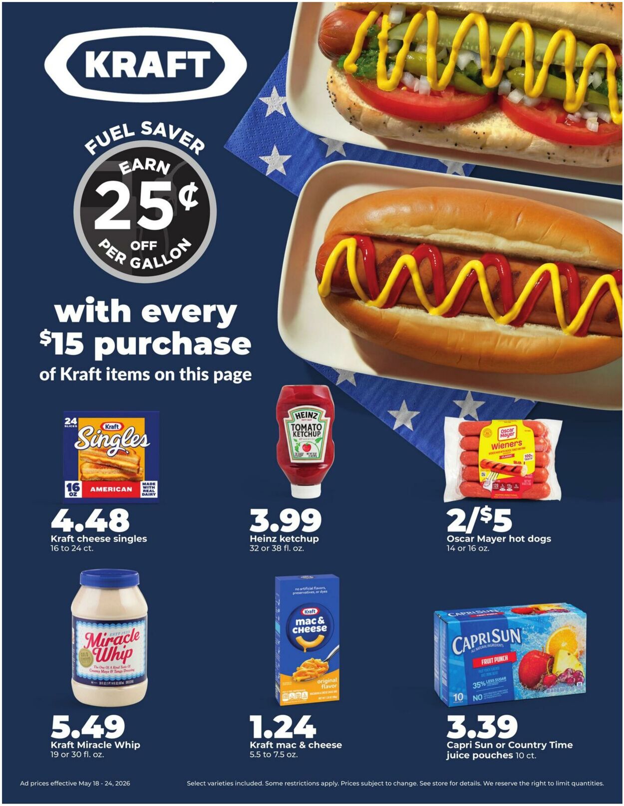 Weekly ad Hy-Vee 05/18/2026 - 05/24/2026