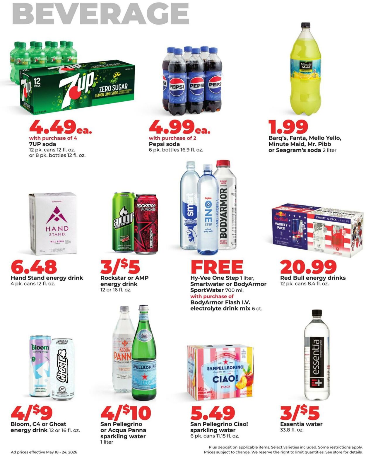 Weekly ad Hy-Vee 05/18/2026 - 05/24/2026