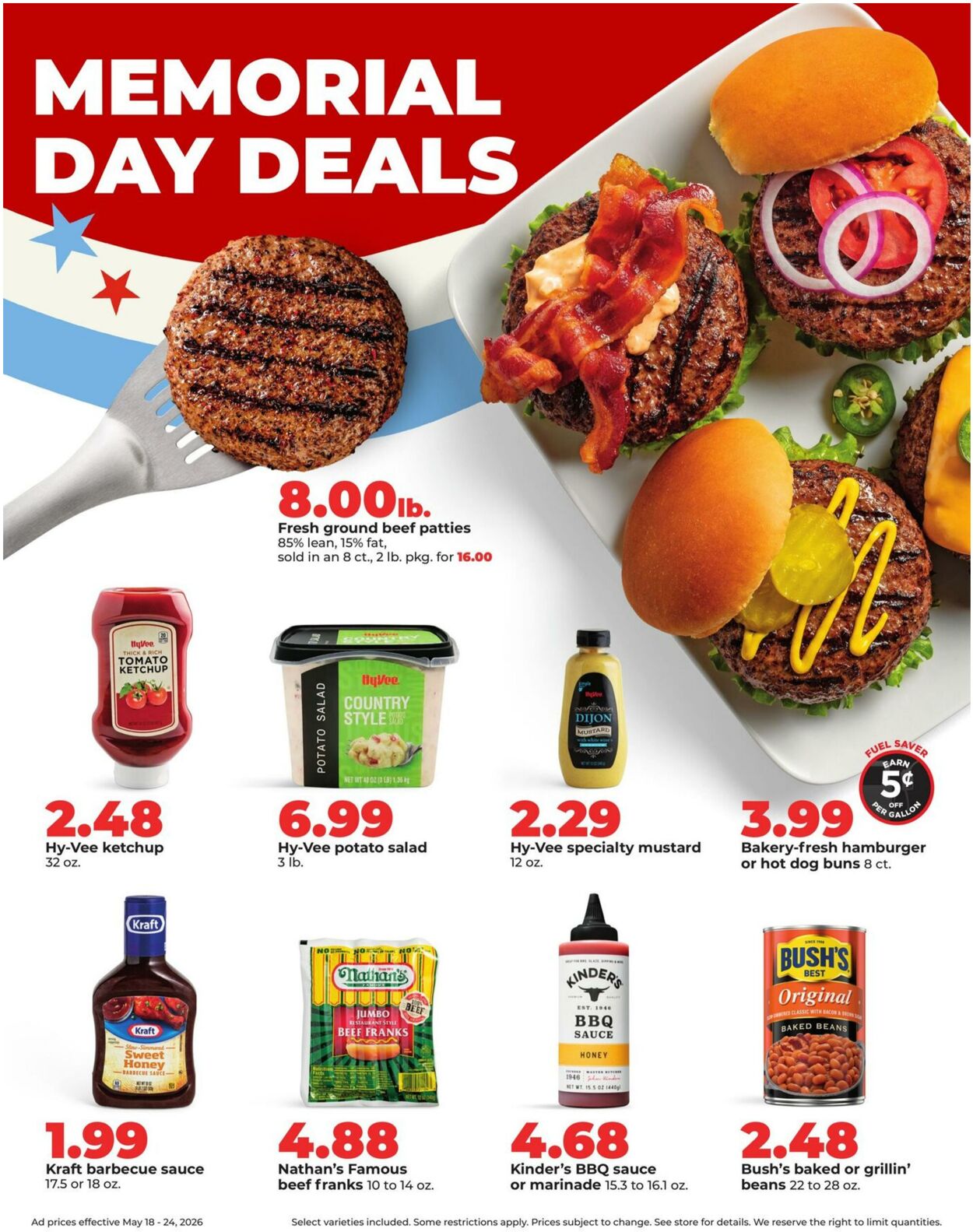 Weekly ad Hy-Vee 05/18/2026 - 05/24/2026