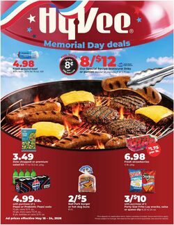 Weekly ad Hy-Vee 05/25/2026 - 05/31/2026