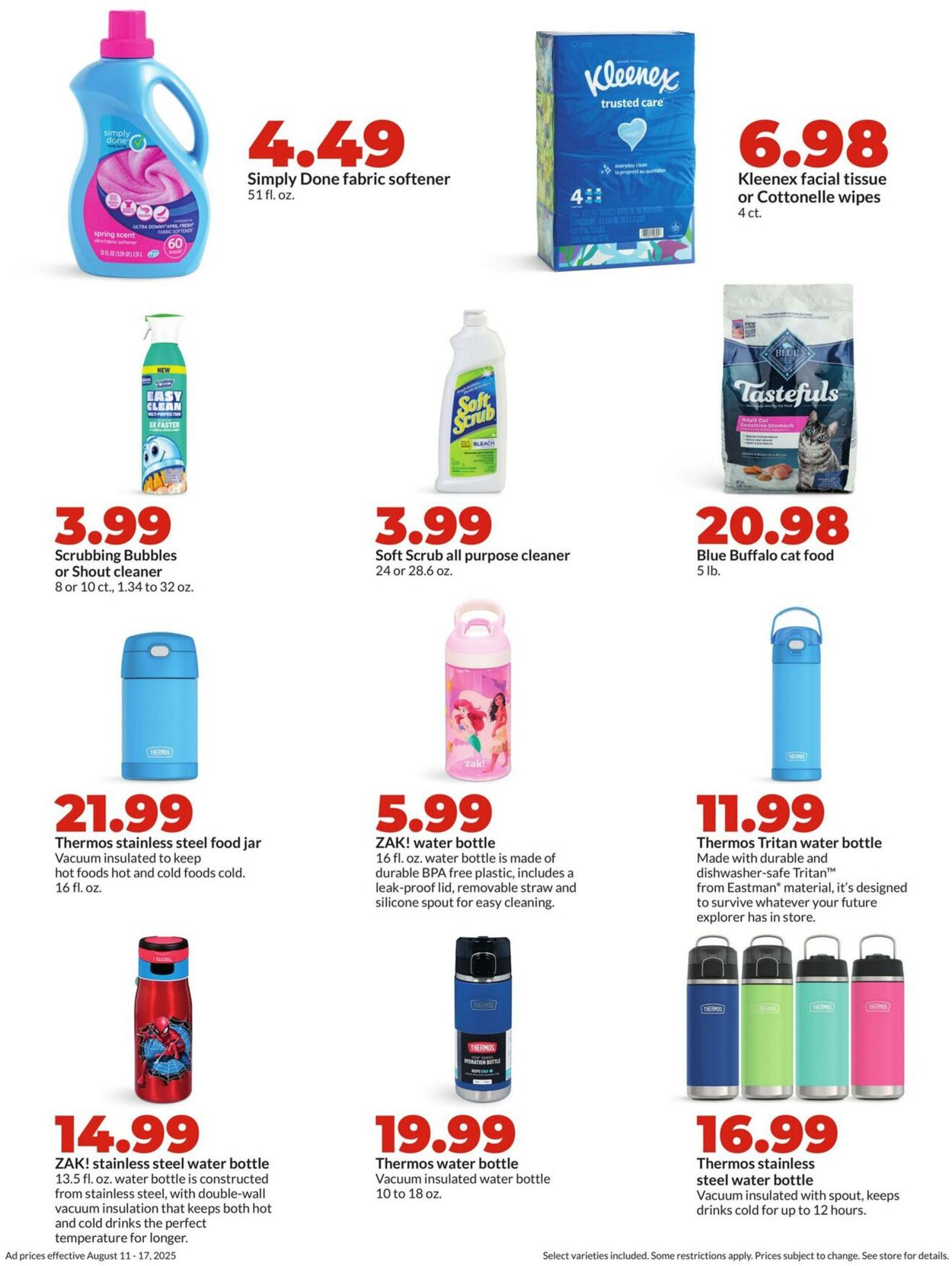 Weekly ad Hy-Vee 08/11/2025 - 08/17/2025