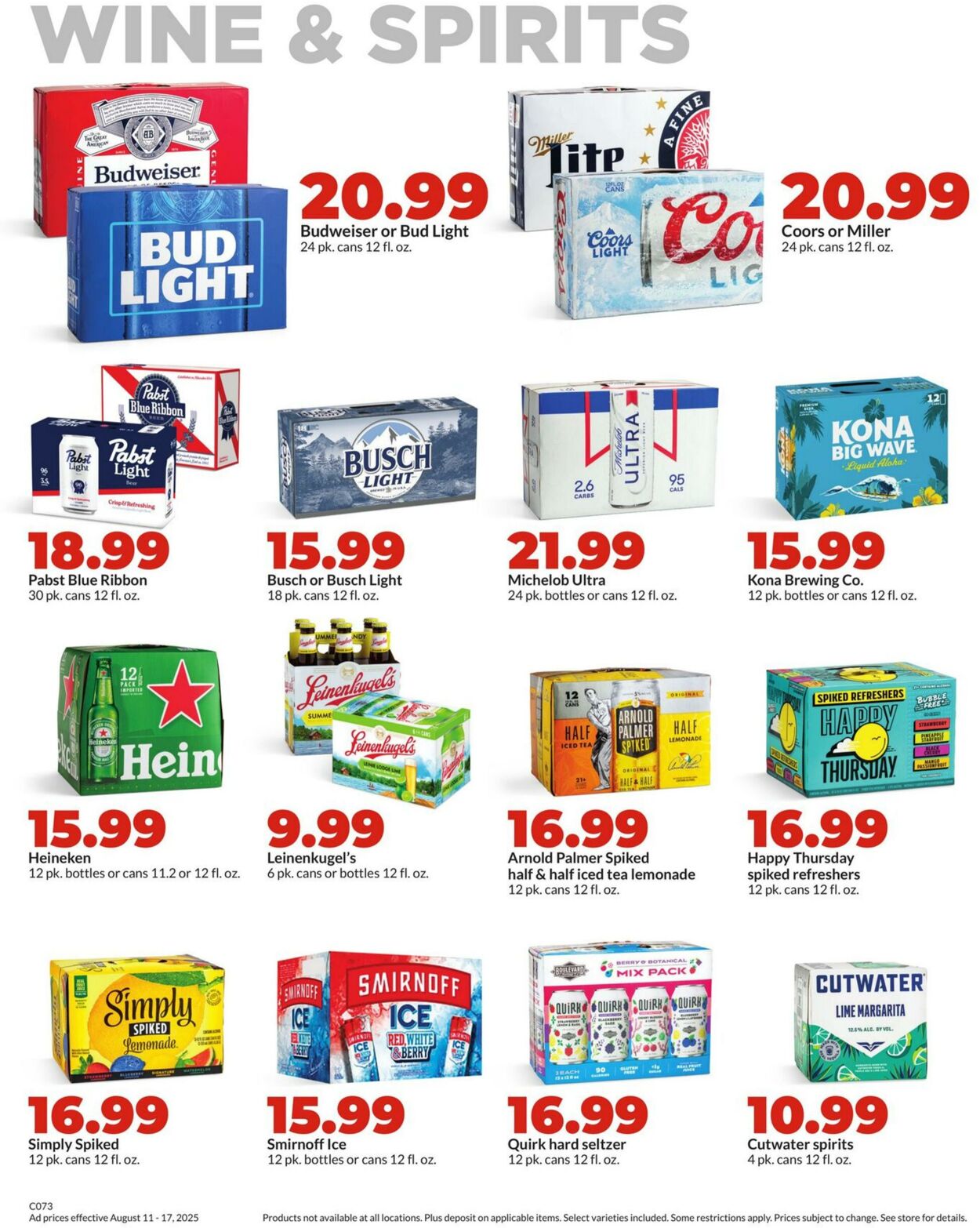 Weekly ad Hy-Vee 08/11/2025 - 08/17/2025