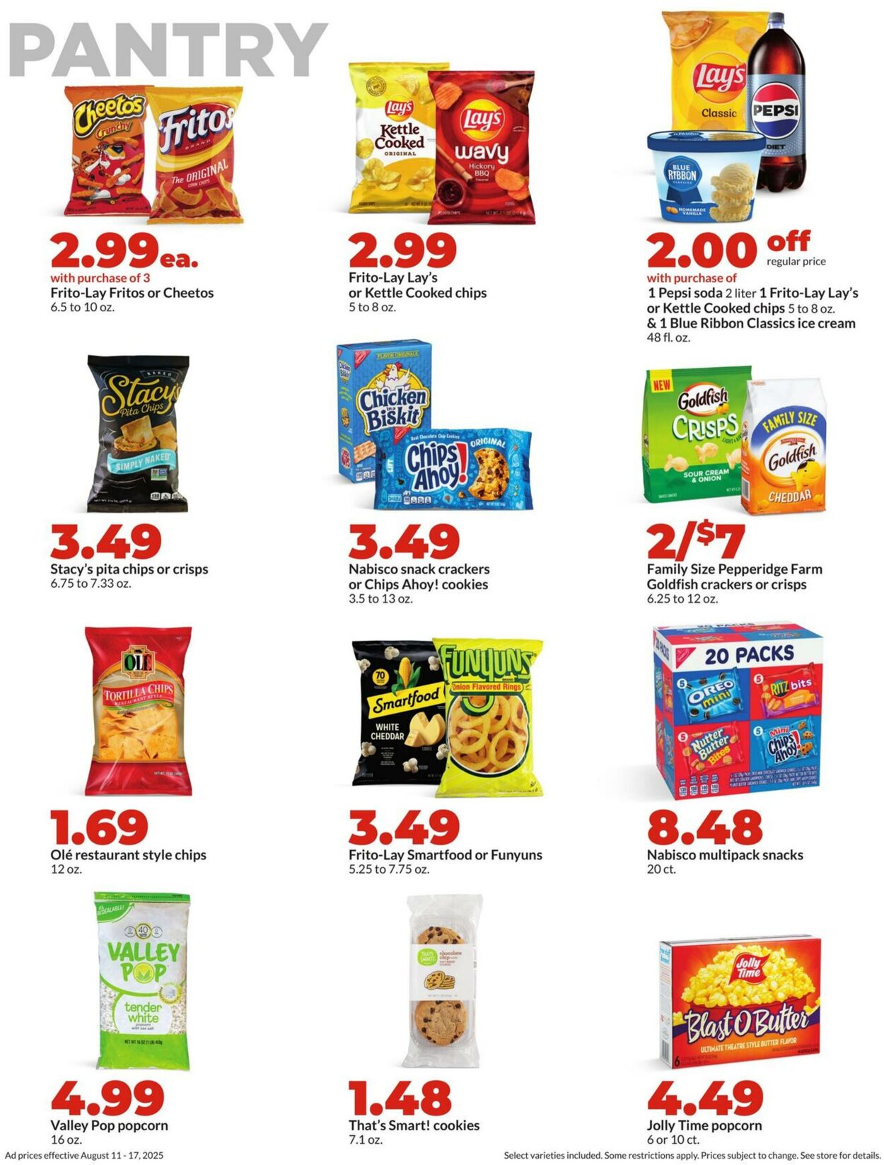 Weekly ad Hy-Vee 08/11/2025 - 08/17/2025