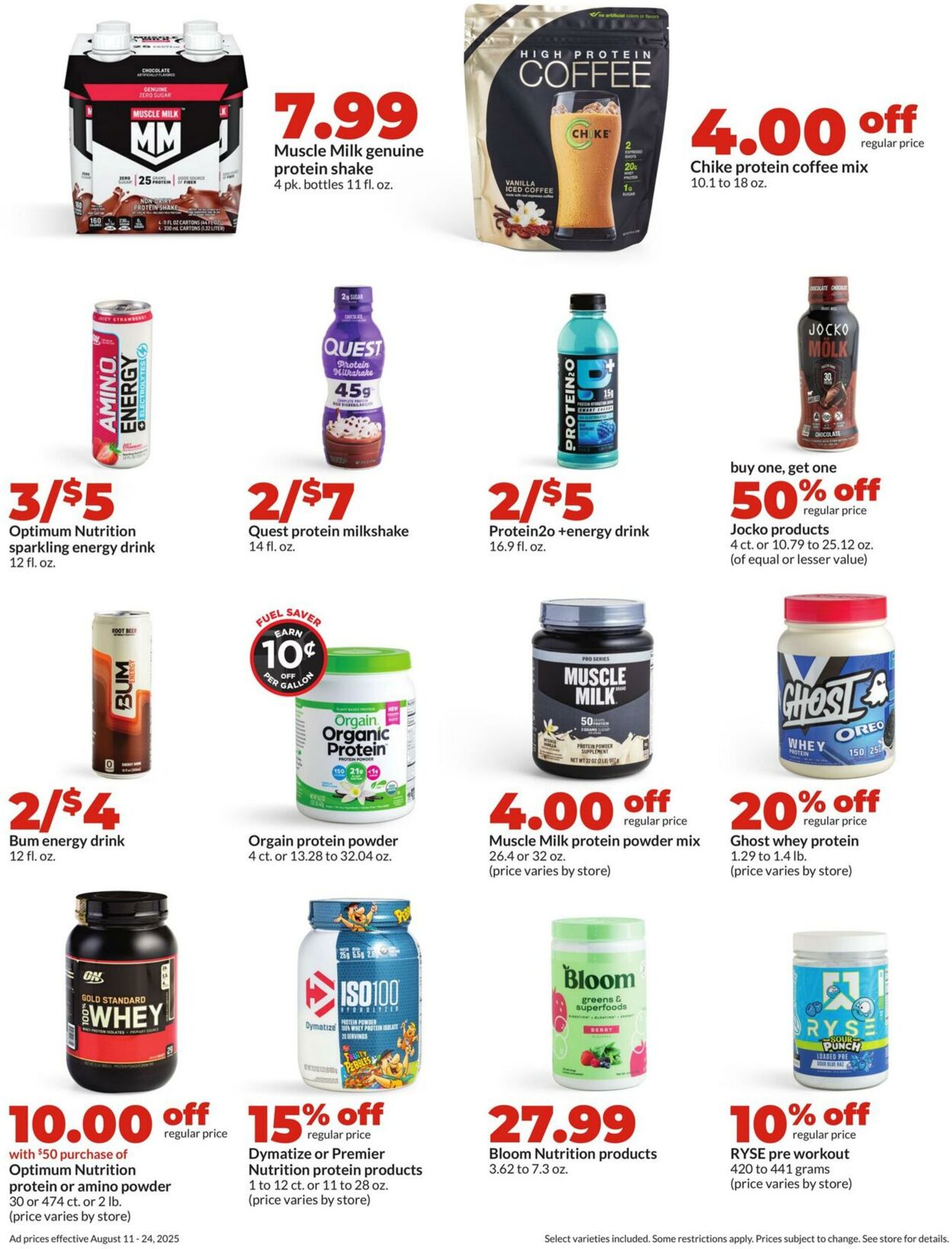Weekly ad Hy-Vee 08/11/2025 - 08/17/2025