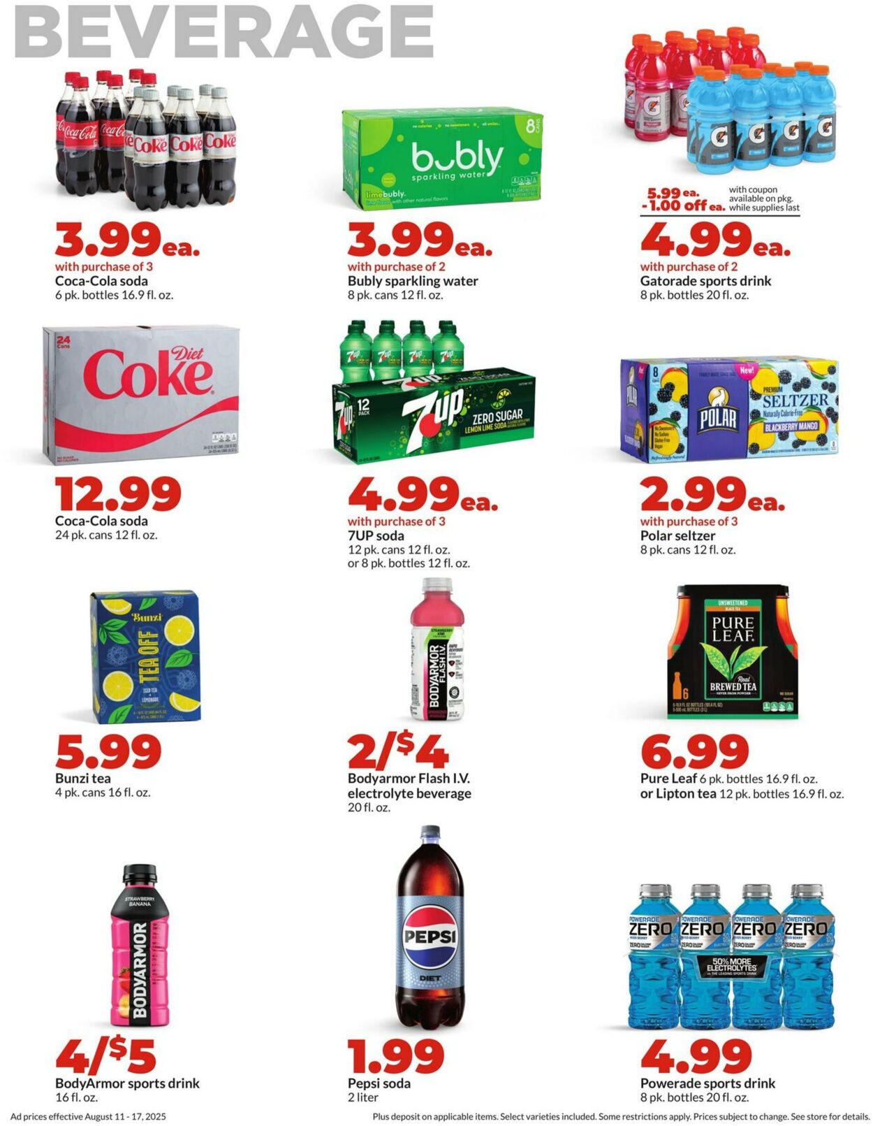 Weekly ad Hy-Vee 08/11/2025 - 08/17/2025