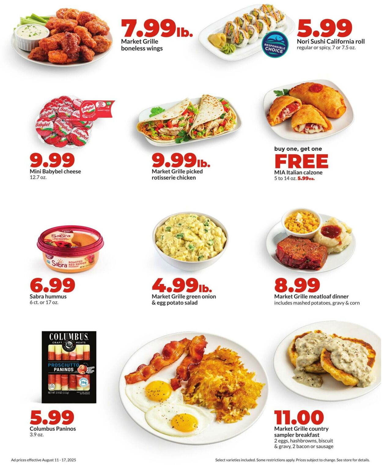Weekly ad Hy-Vee 08/11/2025 - 08/17/2025