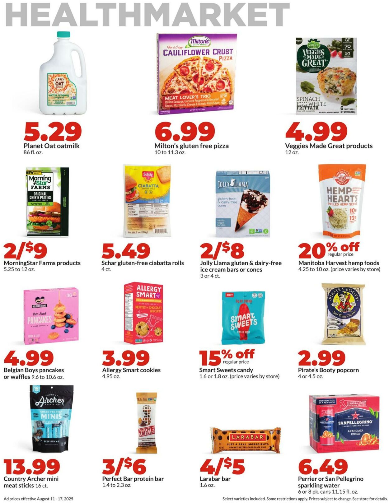 Weekly ad Hy-Vee 08/11/2025 - 08/17/2025