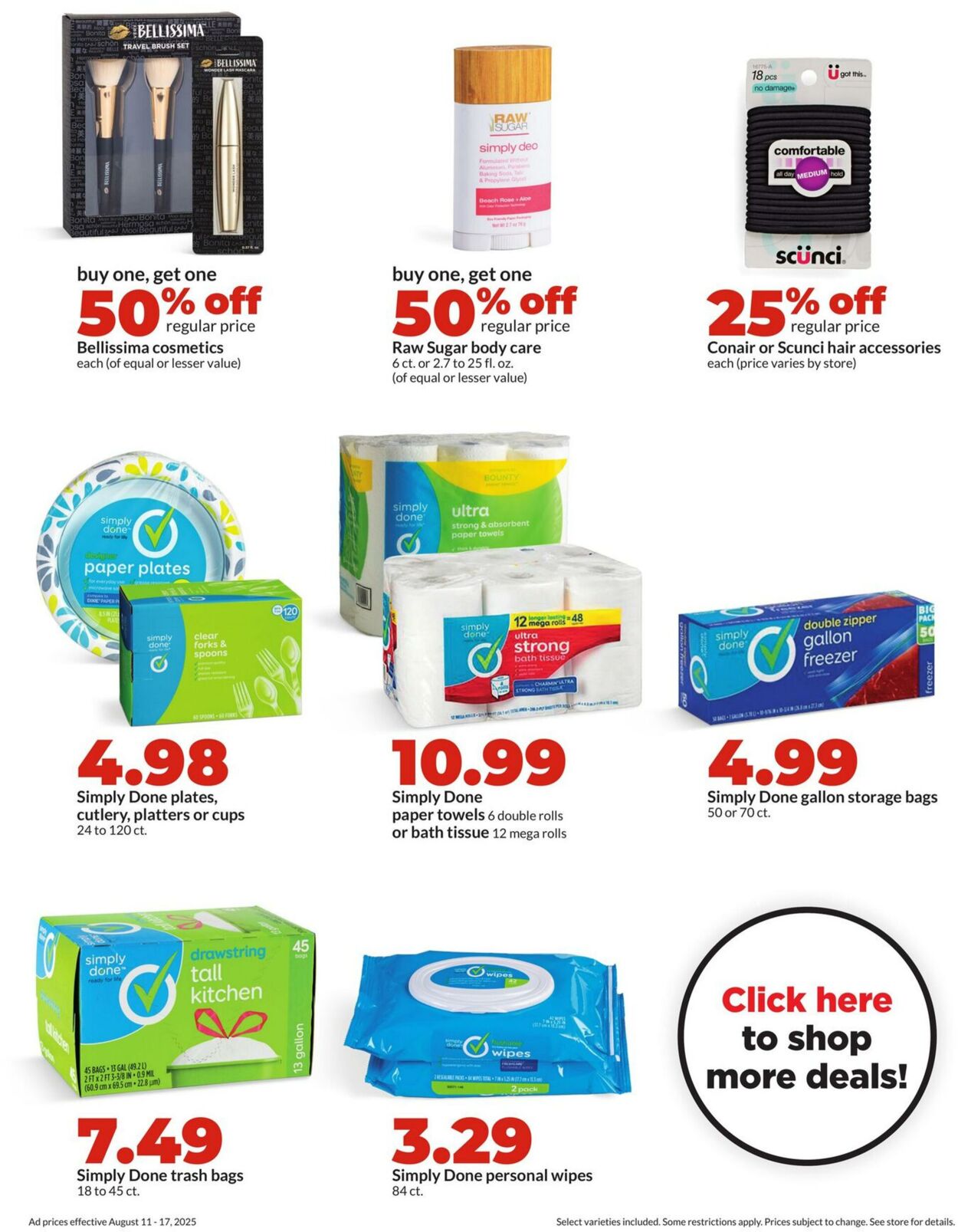 Weekly ad Hy-Vee 08/11/2025 - 08/17/2025