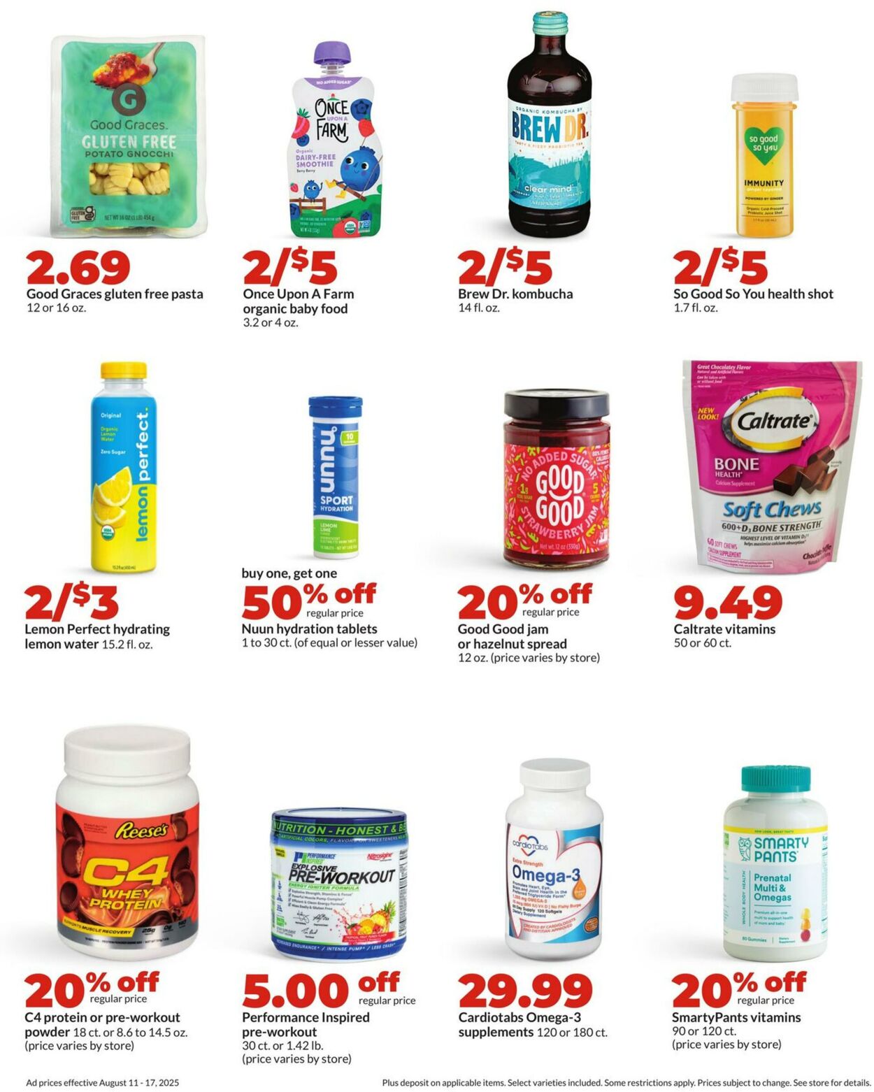 Weekly ad Hy-Vee 08/11/2025 - 08/17/2025