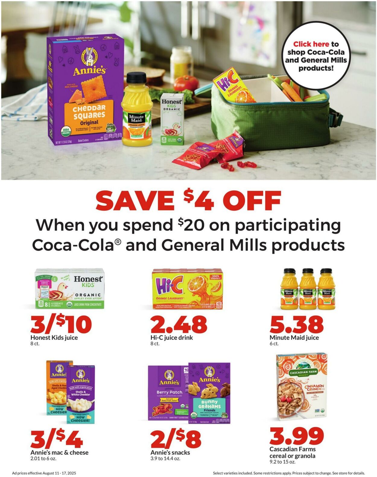 Weekly ad Hy-Vee 08/11/2025 - 08/17/2025