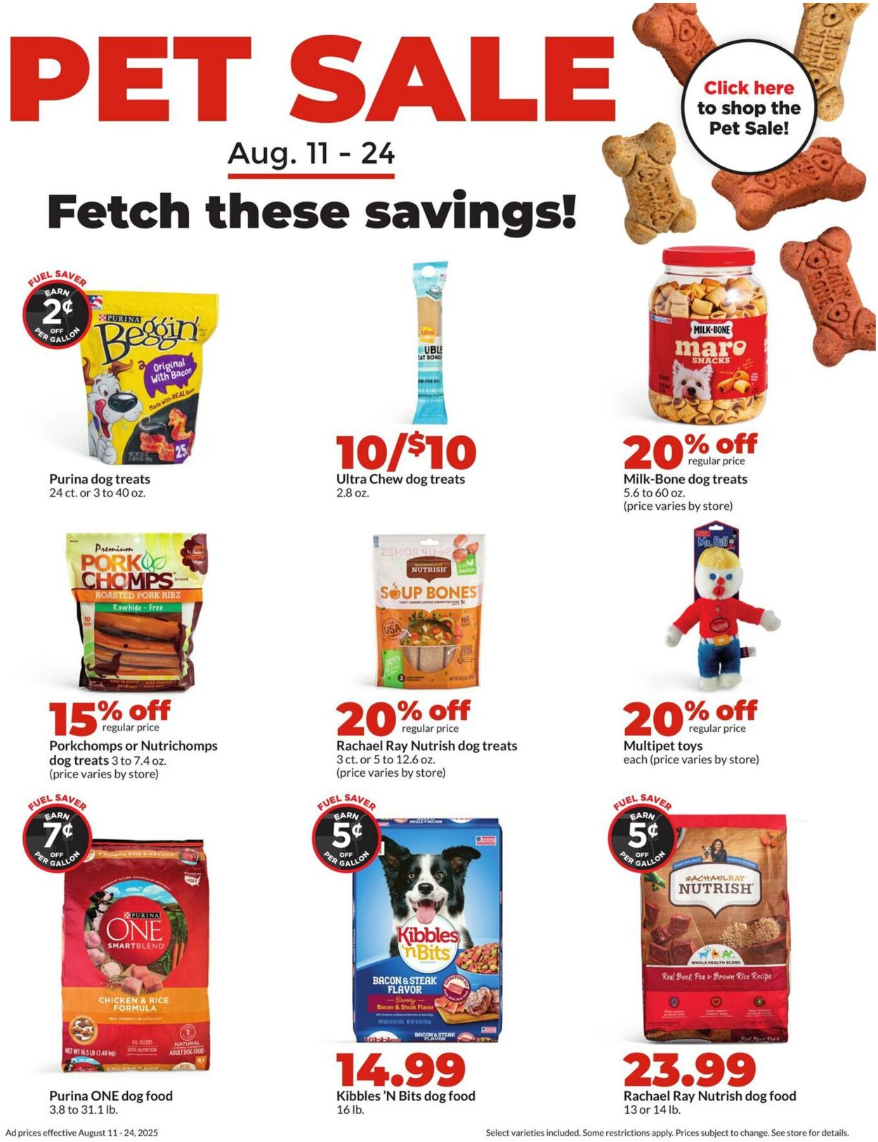 Weekly ad Hy-Vee 08/11/2025 - 08/17/2025