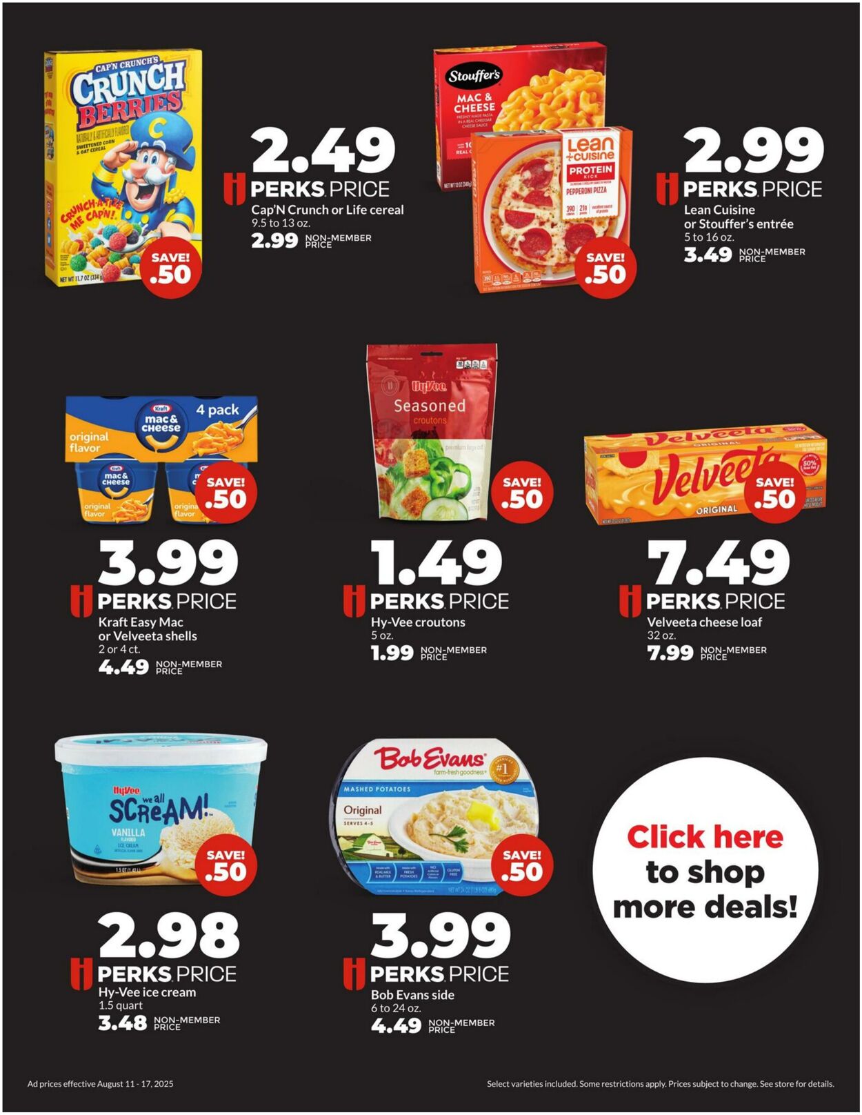 Weekly ad Hy-Vee 08/11/2025 - 08/17/2025