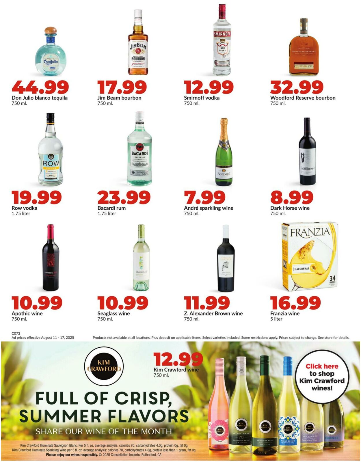 Weekly ad Hy-Vee 08/11/2025 - 08/17/2025