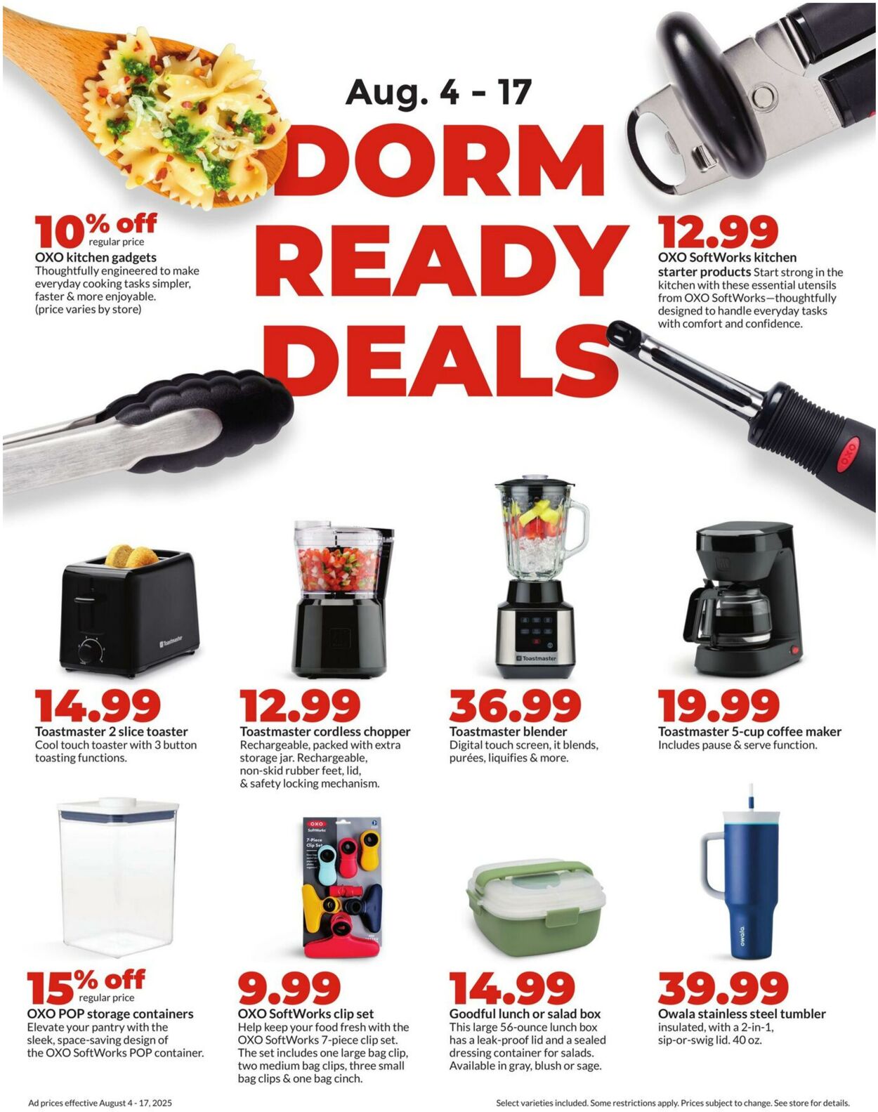 Weekly ad Hy-Vee 08/11/2025 - 08/17/2025
