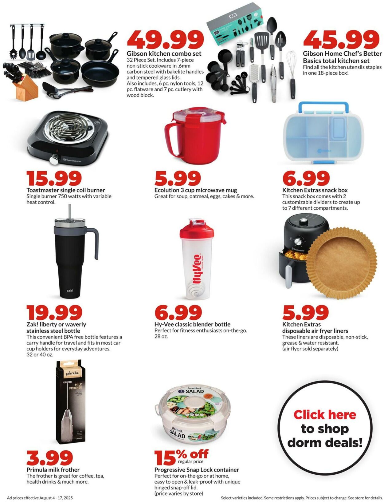 Weekly ad Hy-Vee 08/11/2025 - 08/17/2025