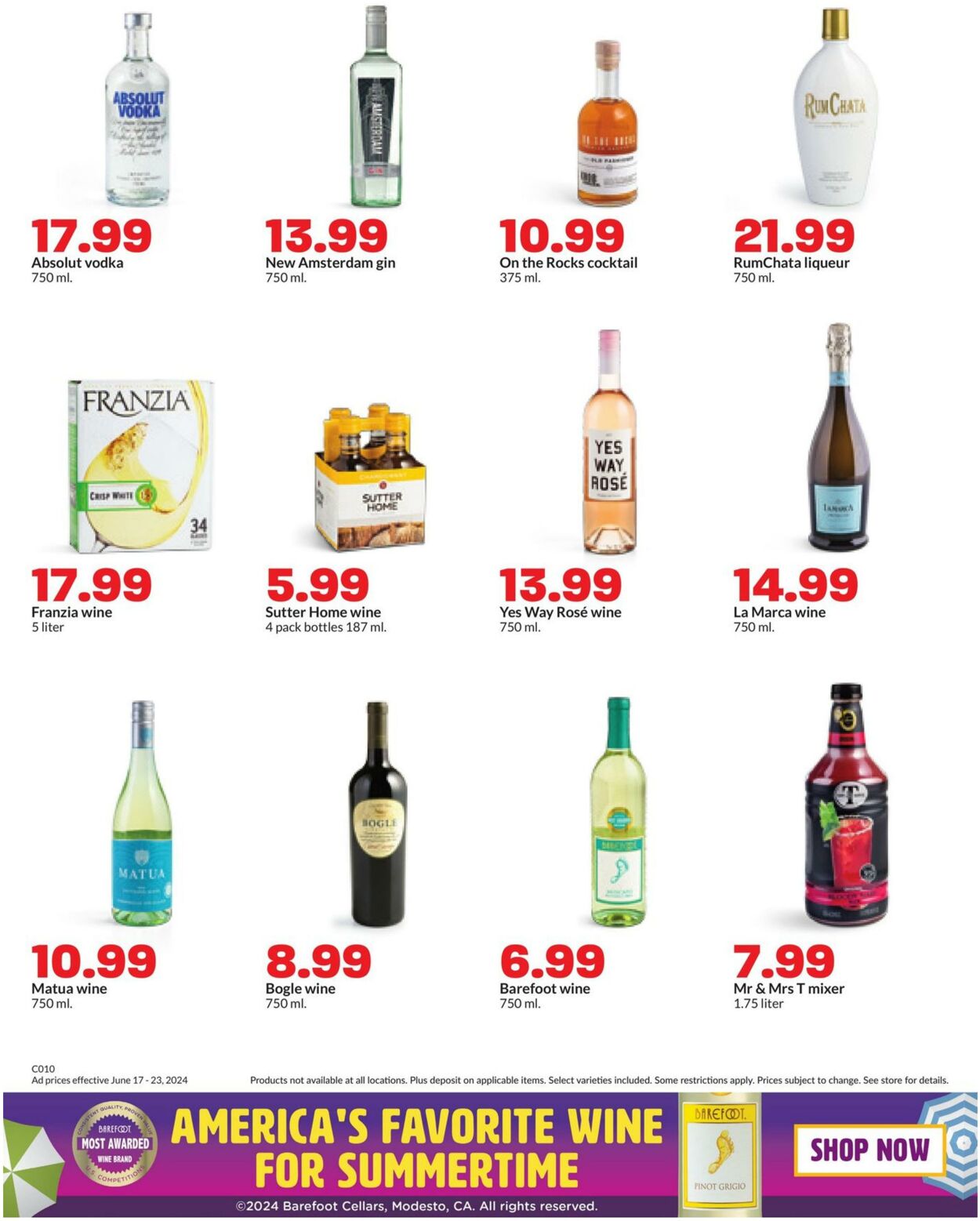 Weekly ad Hy-Vee 06/17/2024 - 06/23/2024