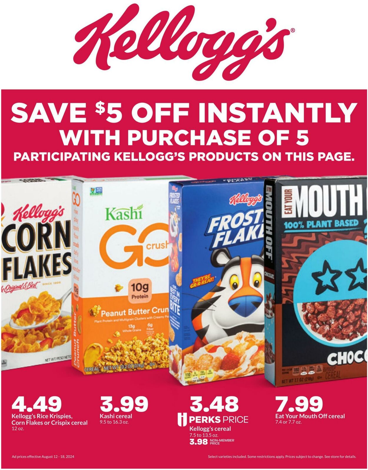 Weekly ad Hy-Vee 08/12/2024 - 08/18/2024