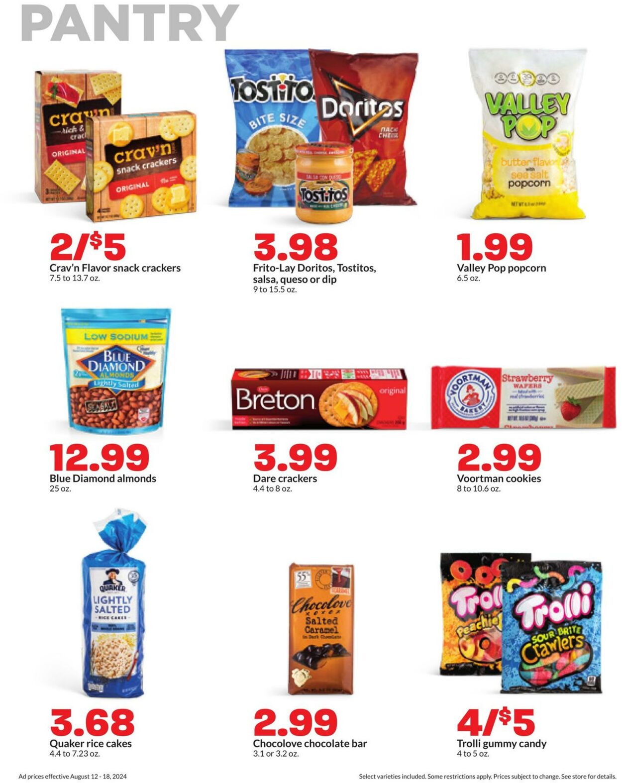 Weekly ad Hy-Vee 08/12/2024 - 08/18/2024