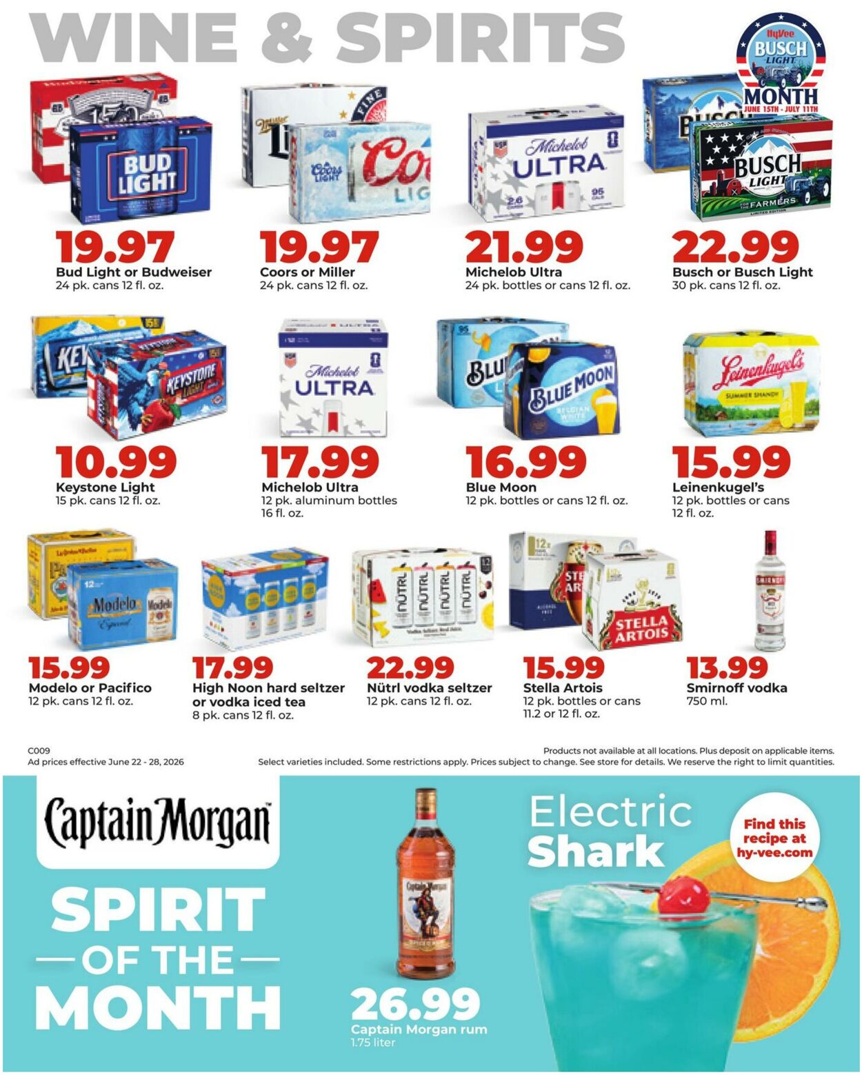 Weekly ad Hy-Vee 06/22/2026 - 06/28/2026