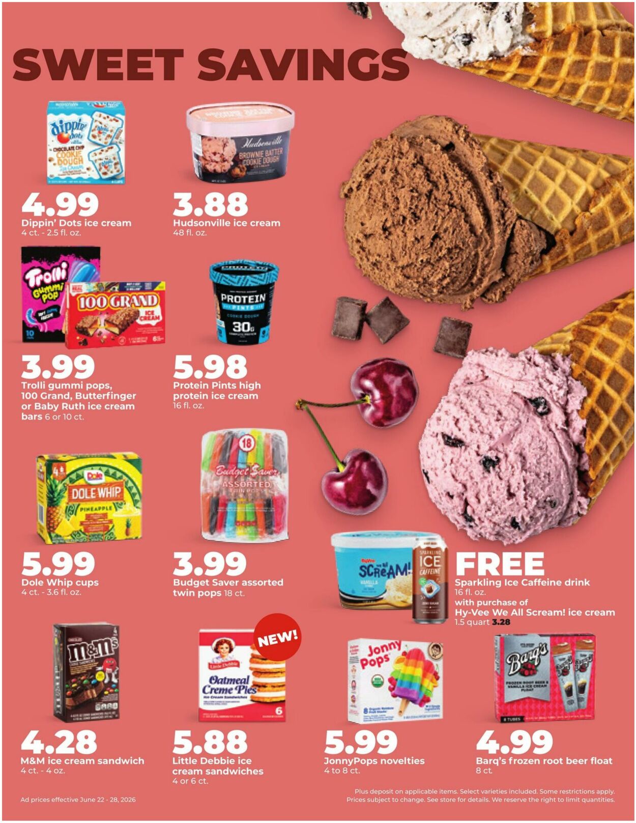 Weekly ad Hy-Vee 06/22/2026 - 06/28/2026