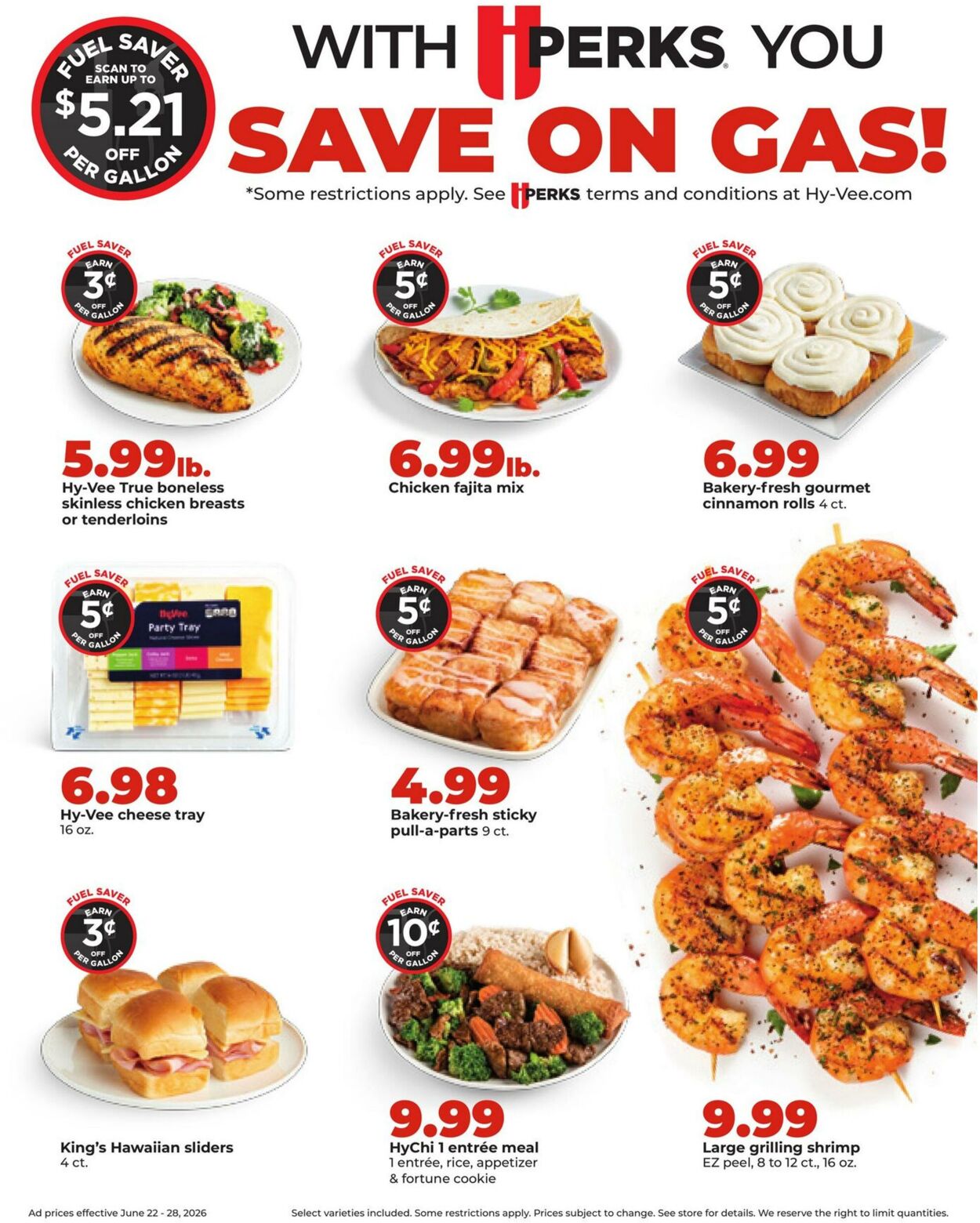Weekly ad Hy-Vee 06/22/2026 - 06/28/2026