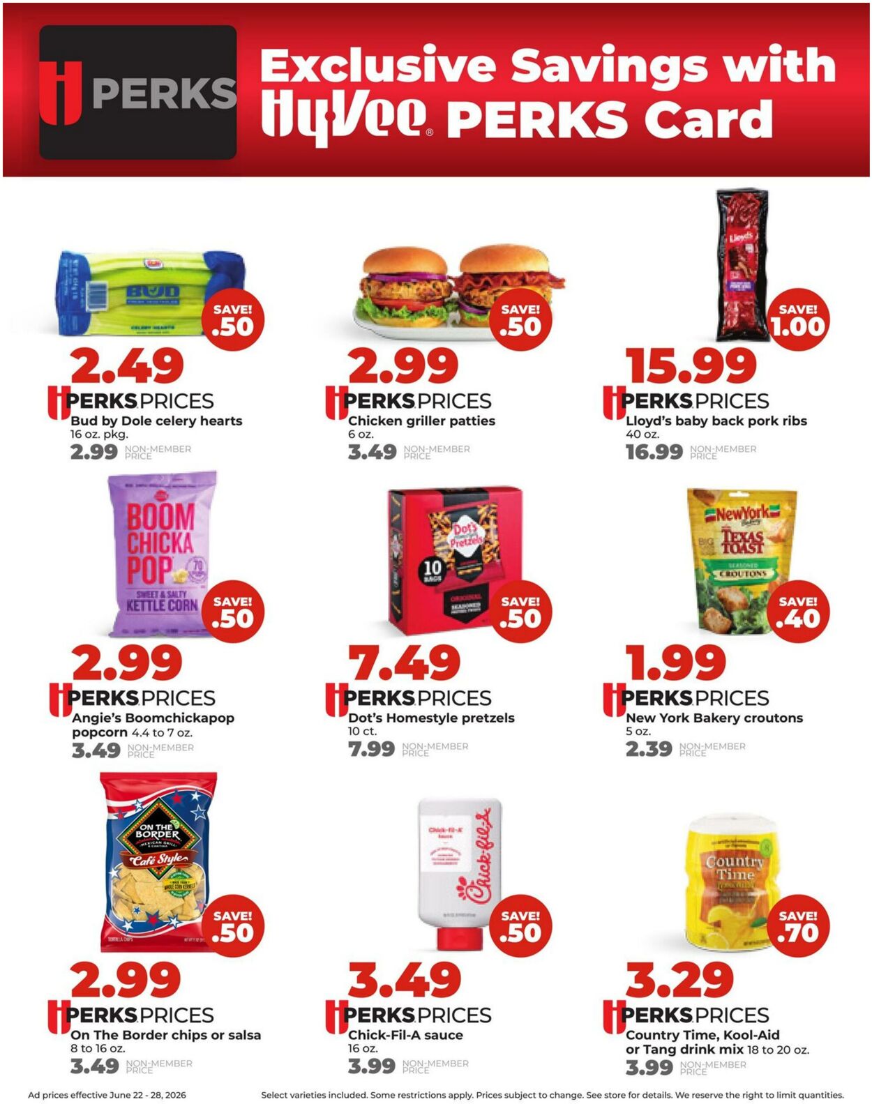 Weekly ad Hy-Vee 06/22/2026 - 06/28/2026