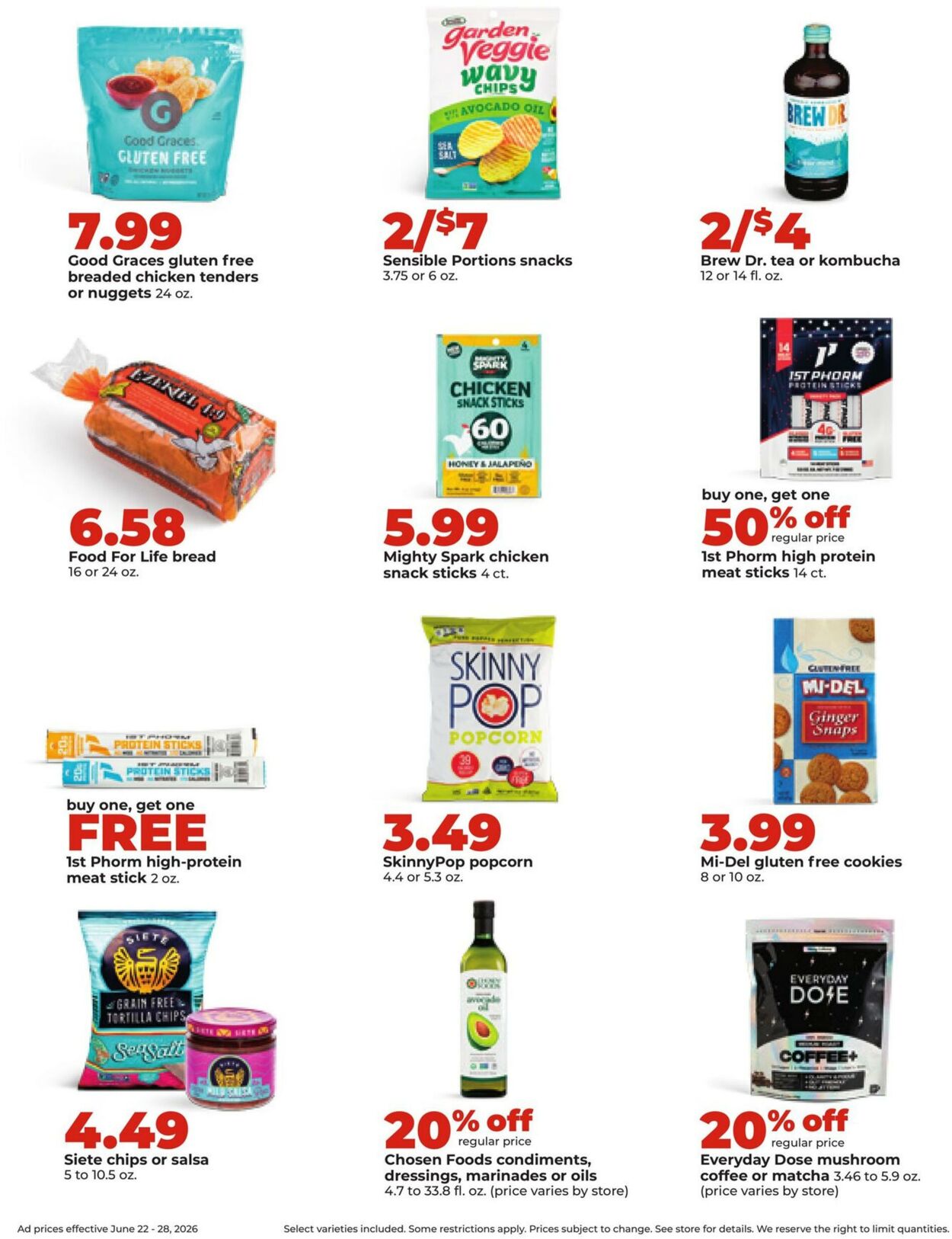 Weekly ad Hy-Vee 06/22/2026 - 06/28/2026