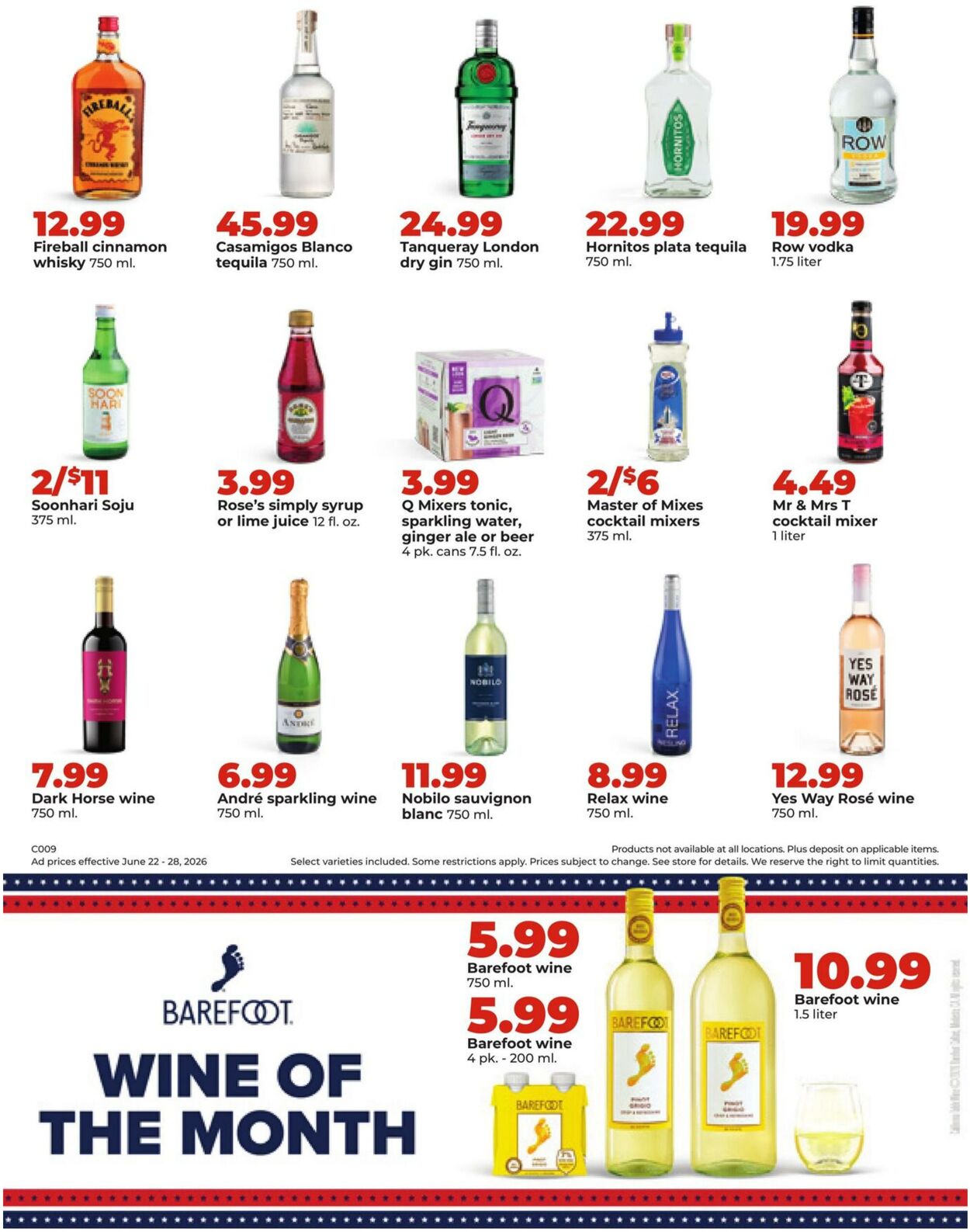 Weekly ad Hy-Vee 06/22/2026 - 06/28/2026