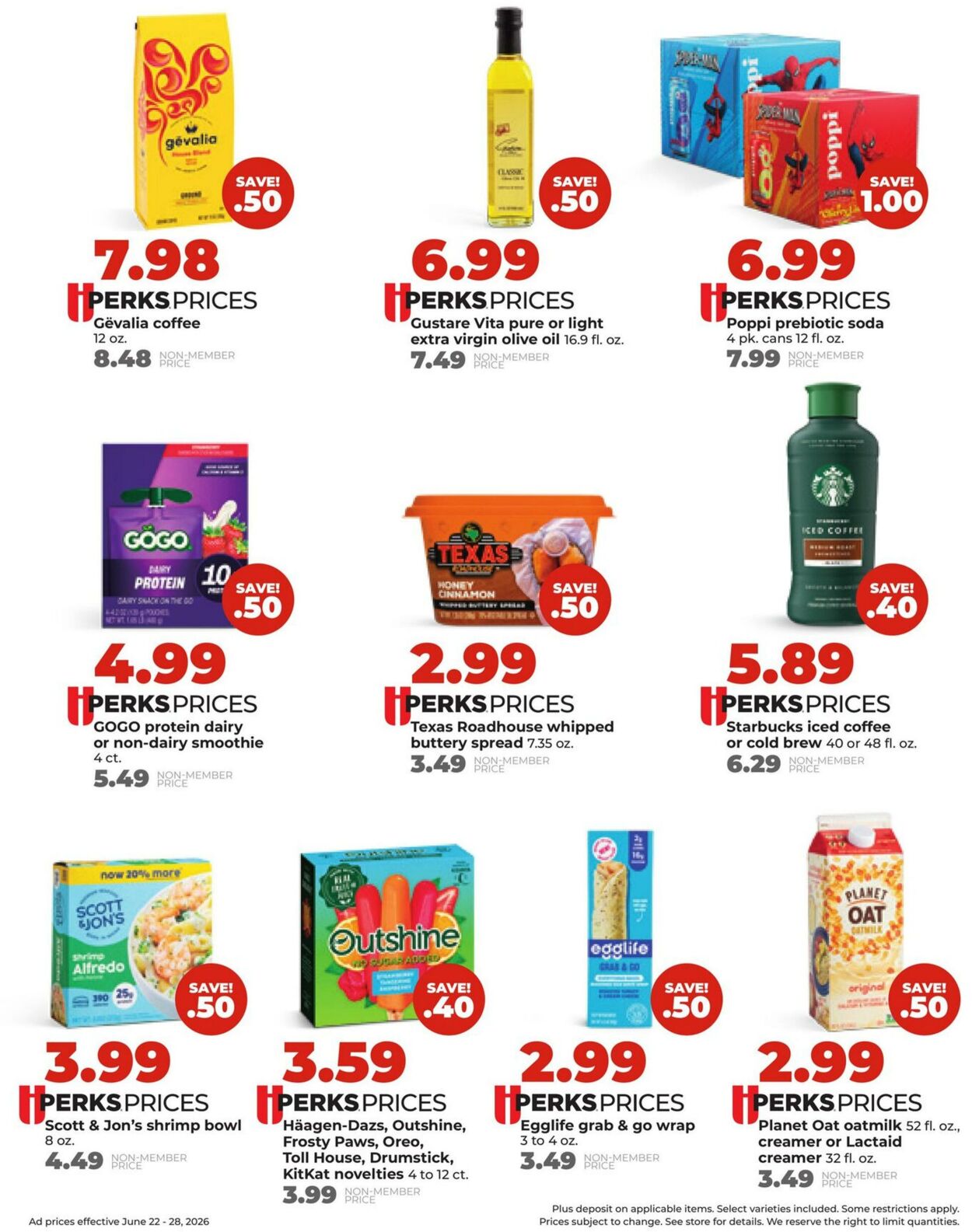Weekly ad Hy-Vee 06/22/2026 - 06/28/2026