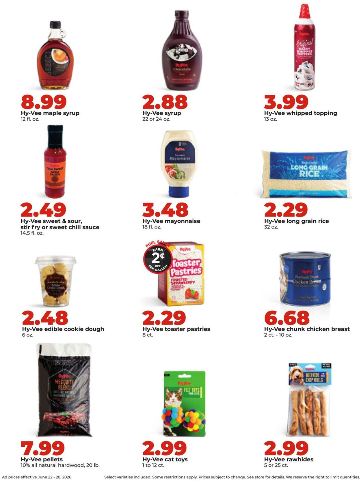 Weekly ad Hy-Vee 06/22/2026 - 06/28/2026
