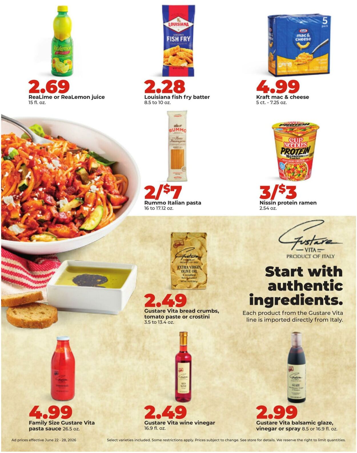 Weekly ad Hy-Vee 06/22/2026 - 06/28/2026