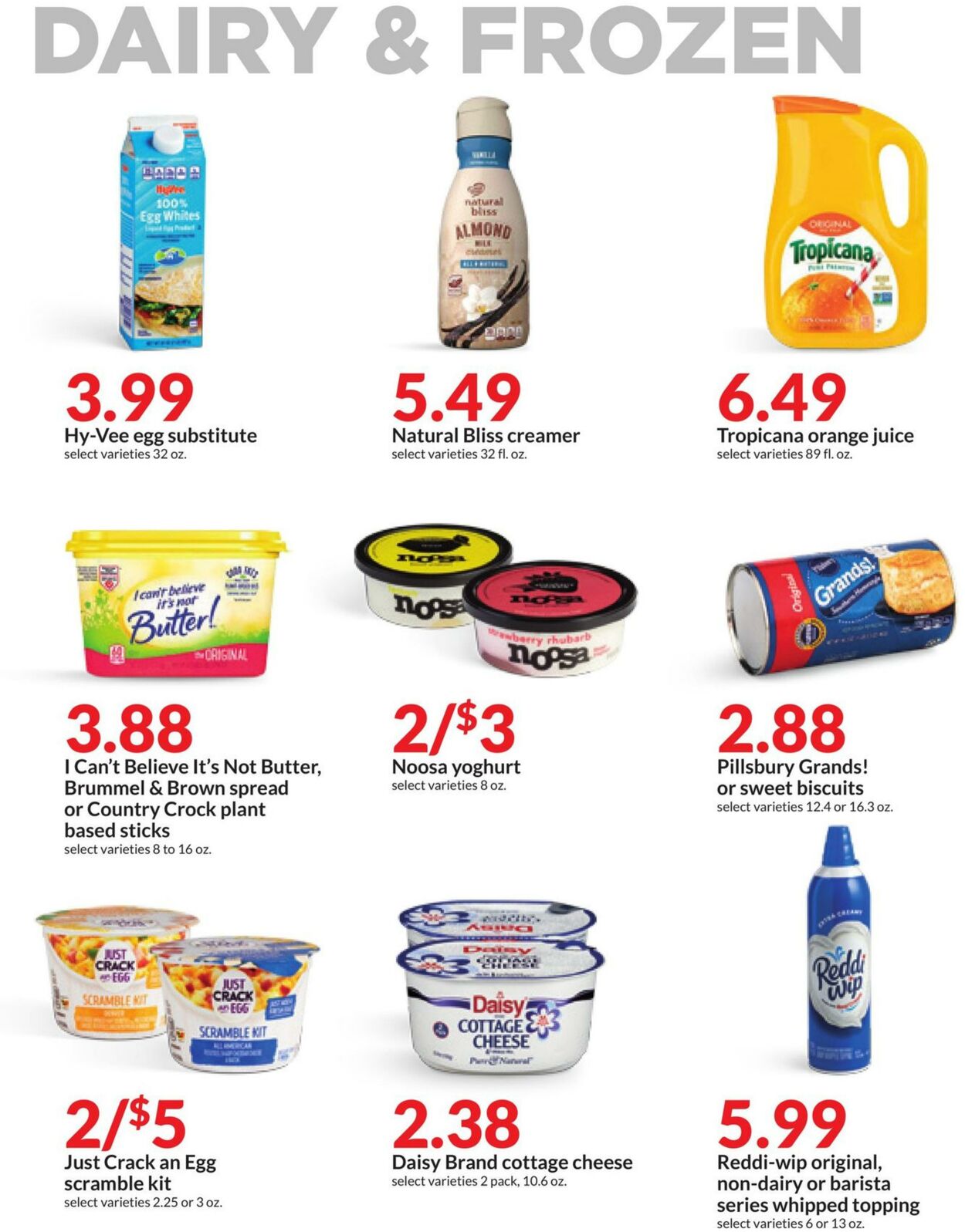 Weekly ad Hy-Vee 02/22/2023 - 02/28/2023