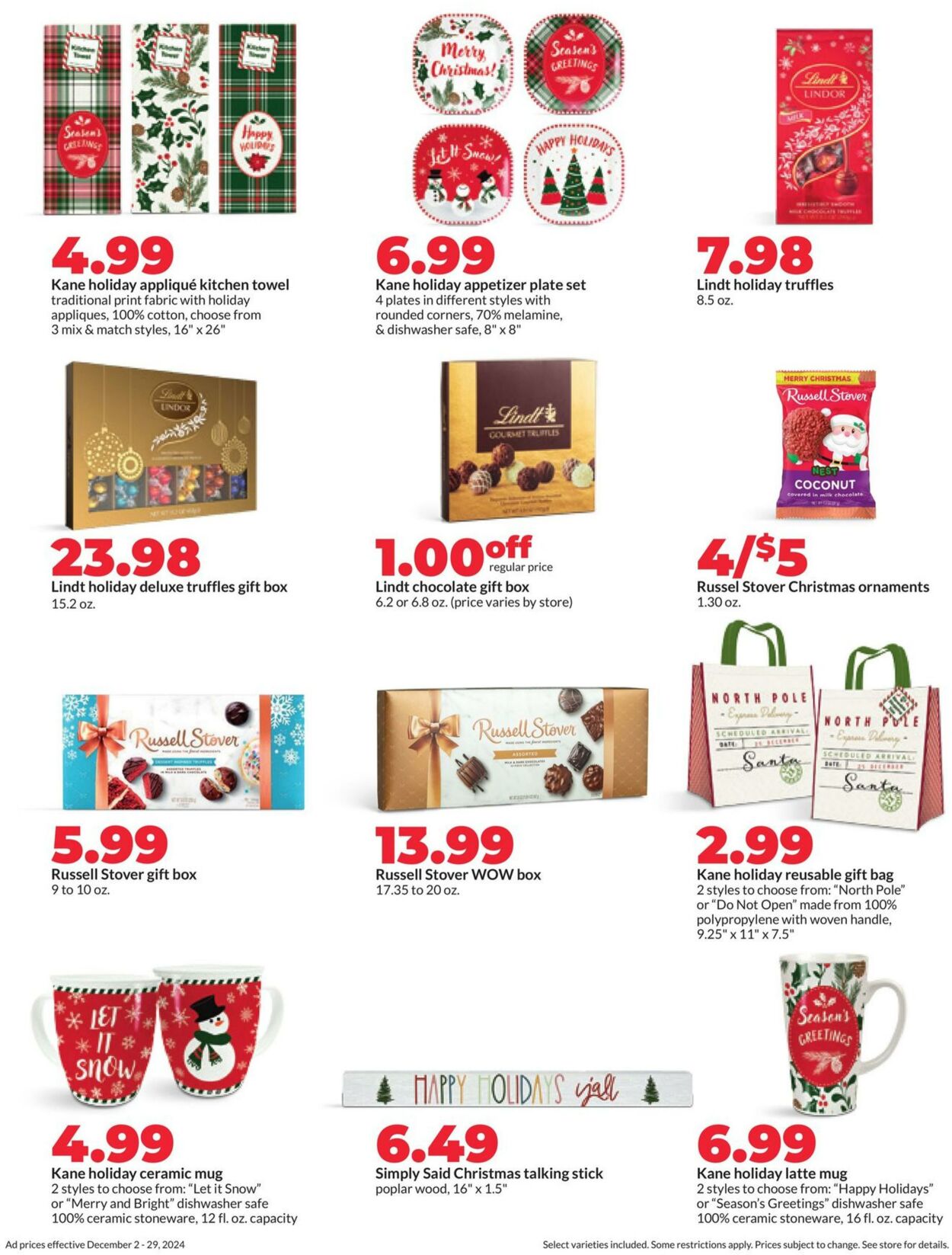 Weekly ad Hy-Vee 12/09/2024 - 12/15/2024