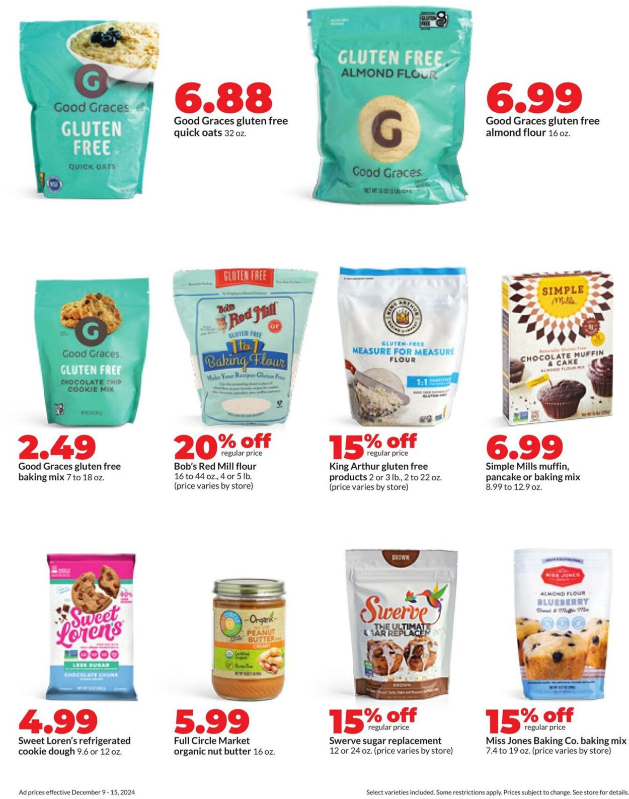 Weekly ad Hy-Vee 12/09/2024 - 12/15/2024