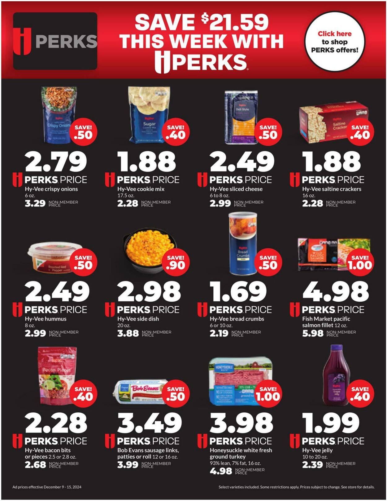 Weekly ad Hy-Vee 12/09/2024 - 12/15/2024