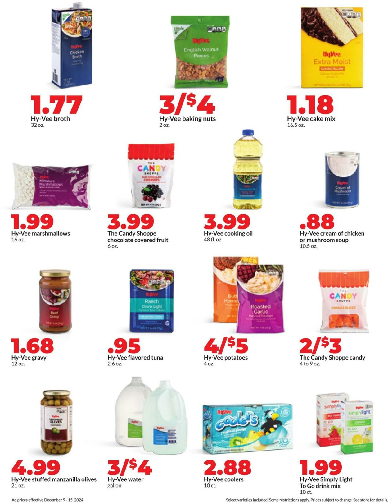 Weekly ad Hy-Vee 12/09/2024 - 12/15/2024