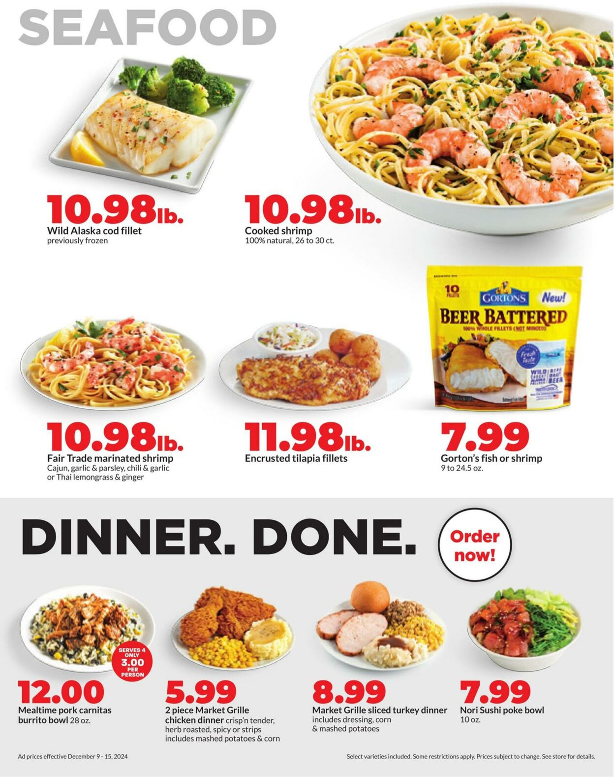 Weekly ad Hy-Vee 12/09/2024 - 12/15/2024