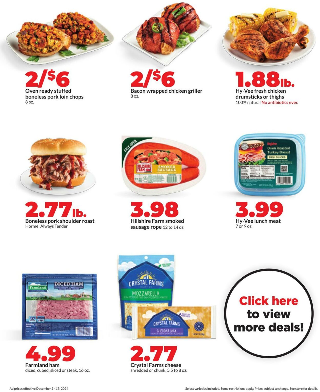 Weekly ad Hy-Vee 12/09/2024 - 12/15/2024