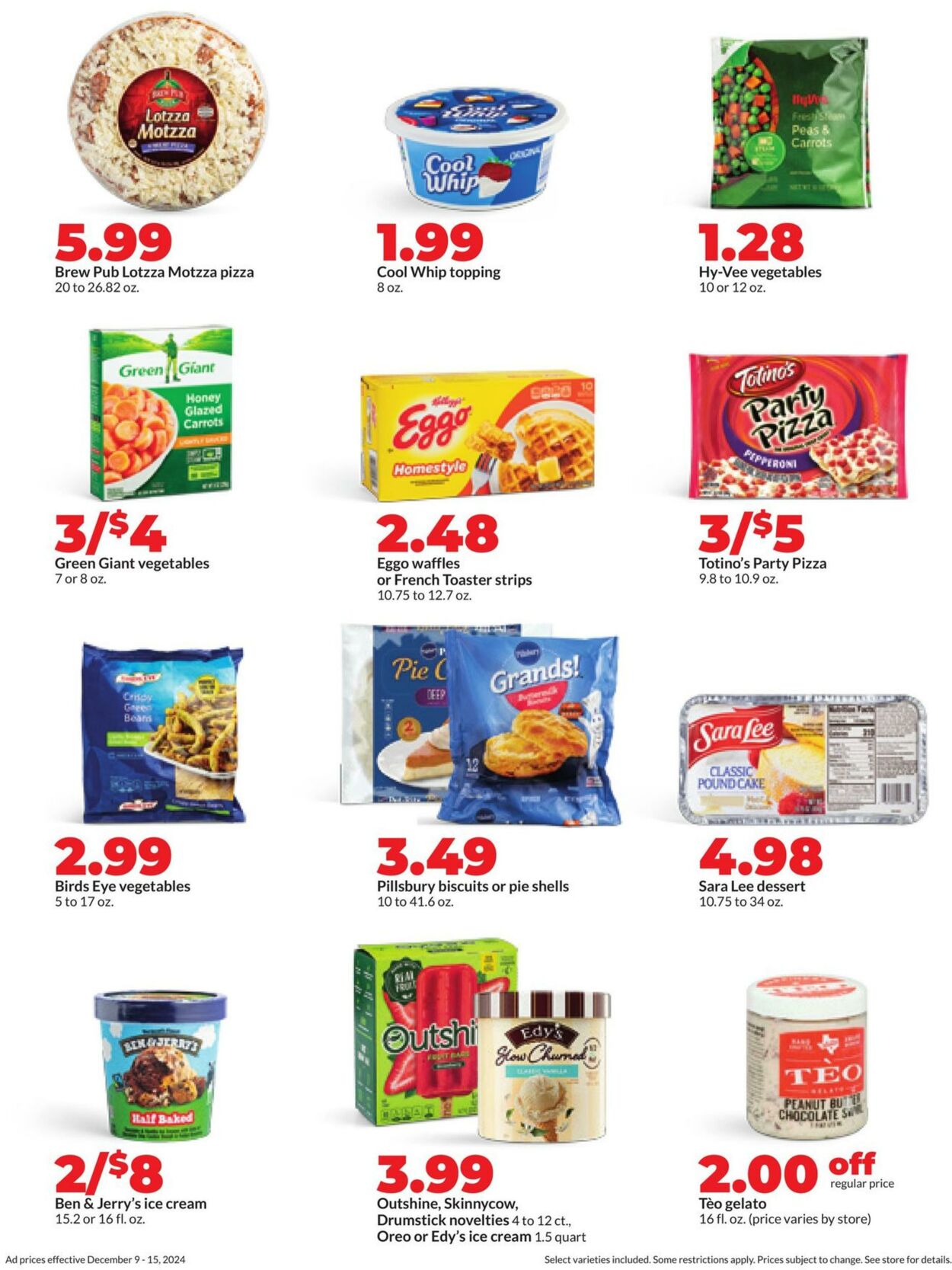 Weekly ad Hy-Vee 12/09/2024 - 12/15/2024