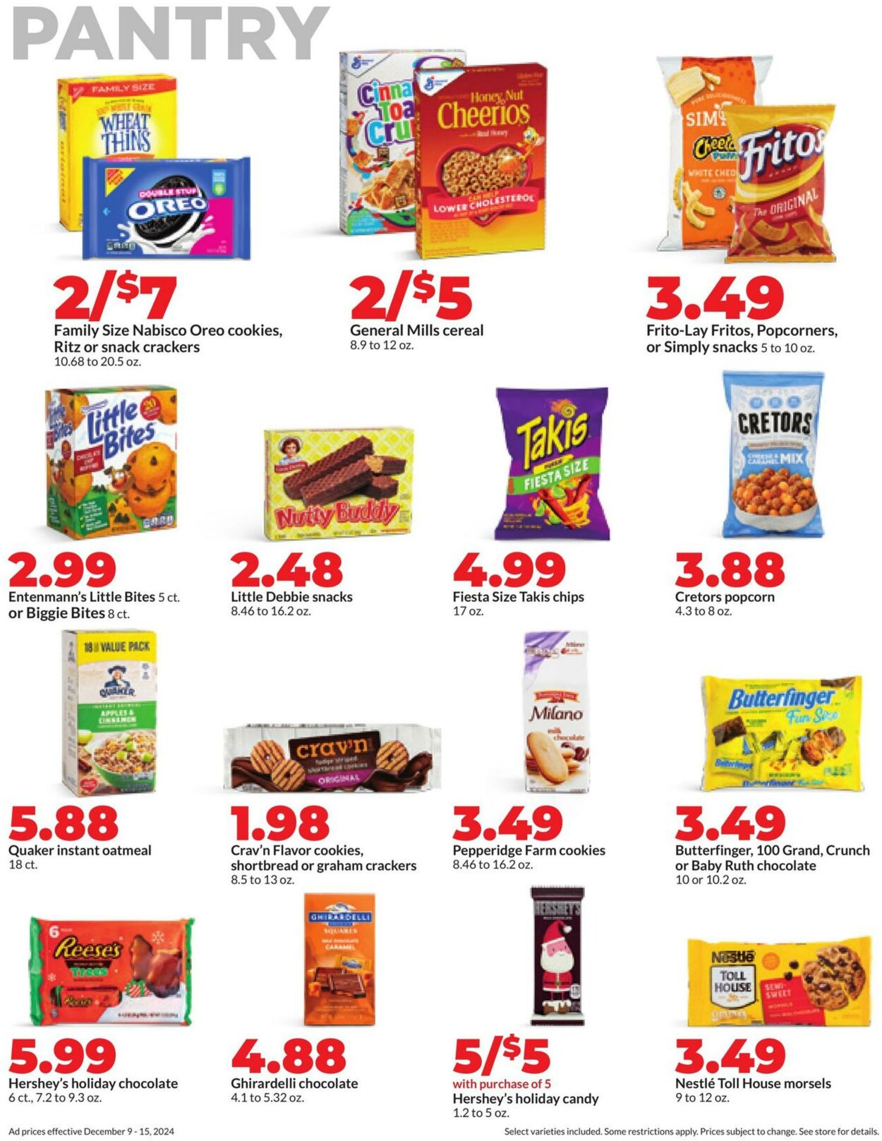 Weekly ad Hy-Vee 12/09/2024 - 12/15/2024