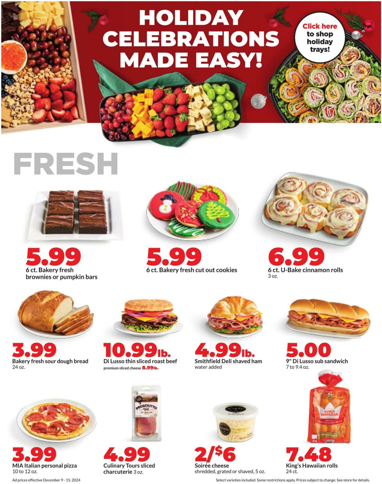 Weekly ad Hy-Vee 12/09/2024 - 12/15/2024