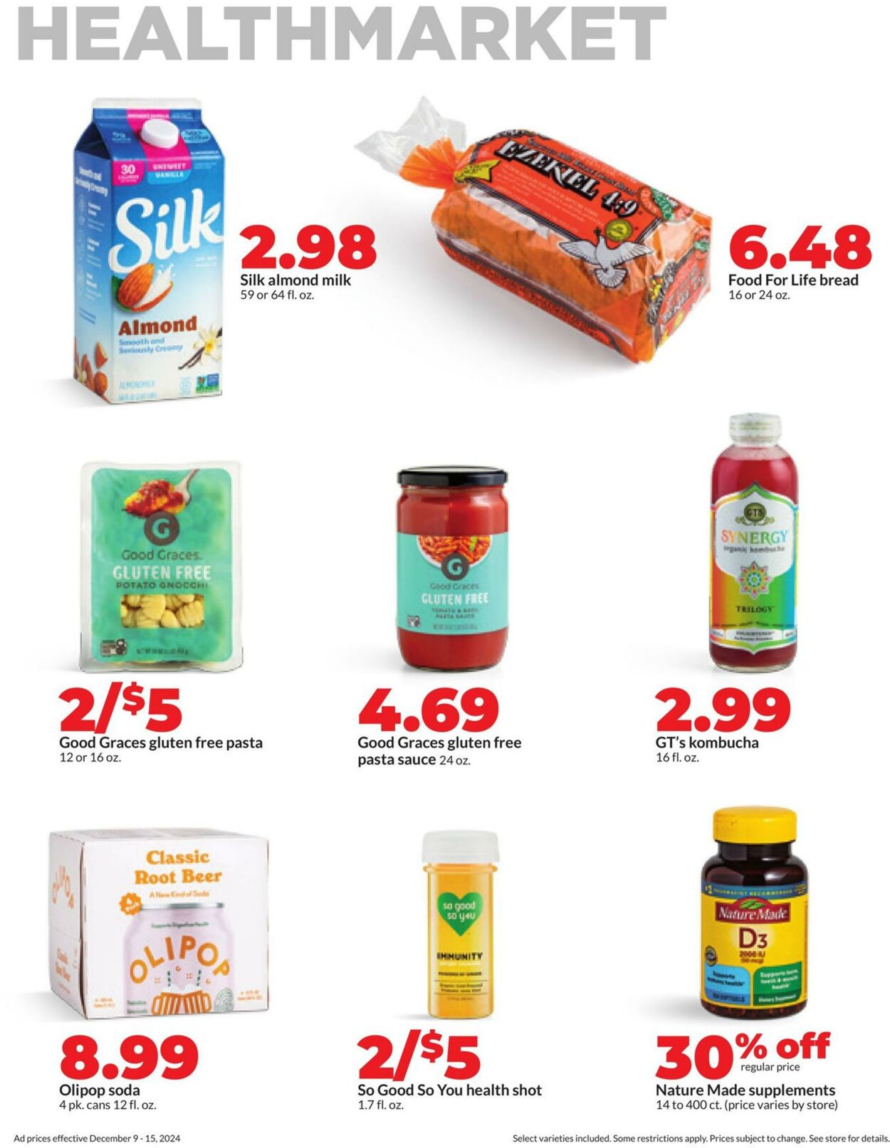 Weekly ad Hy-Vee 12/09/2024 - 12/15/2024