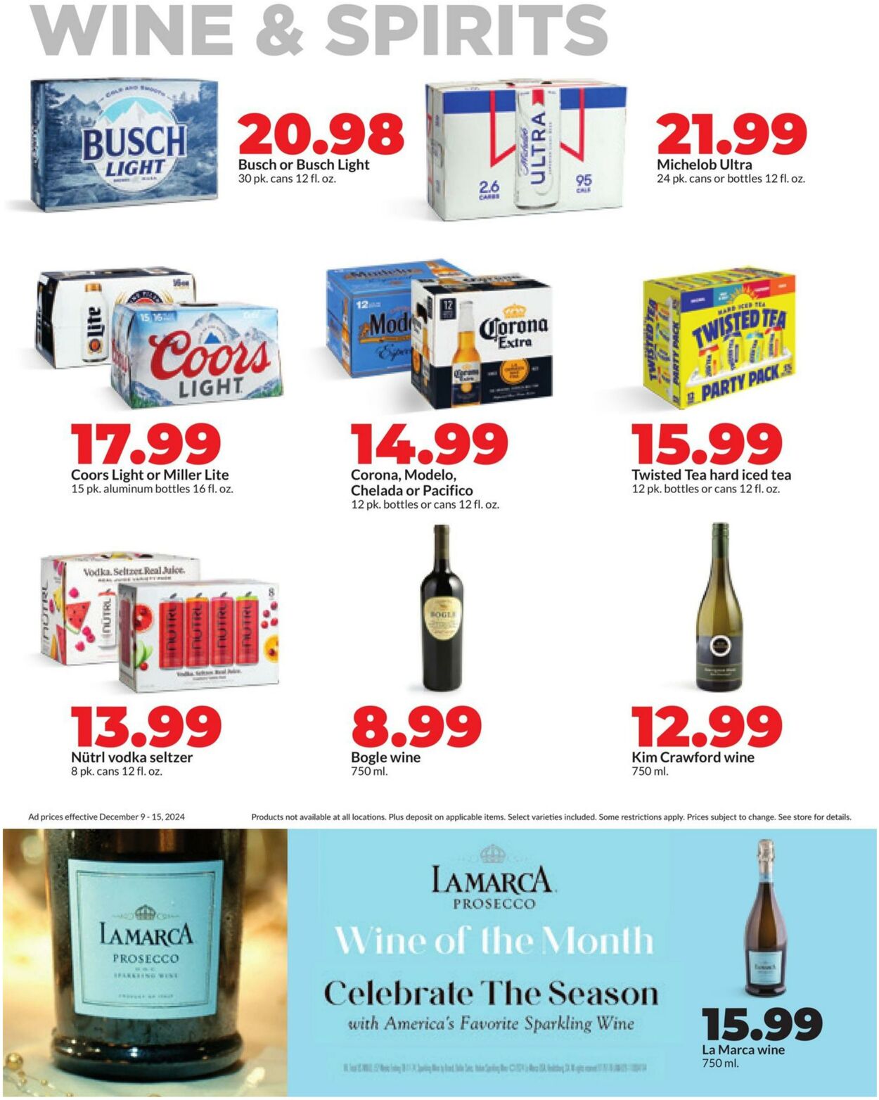 Weekly ad Hy-Vee 12/09/2024 - 12/15/2024