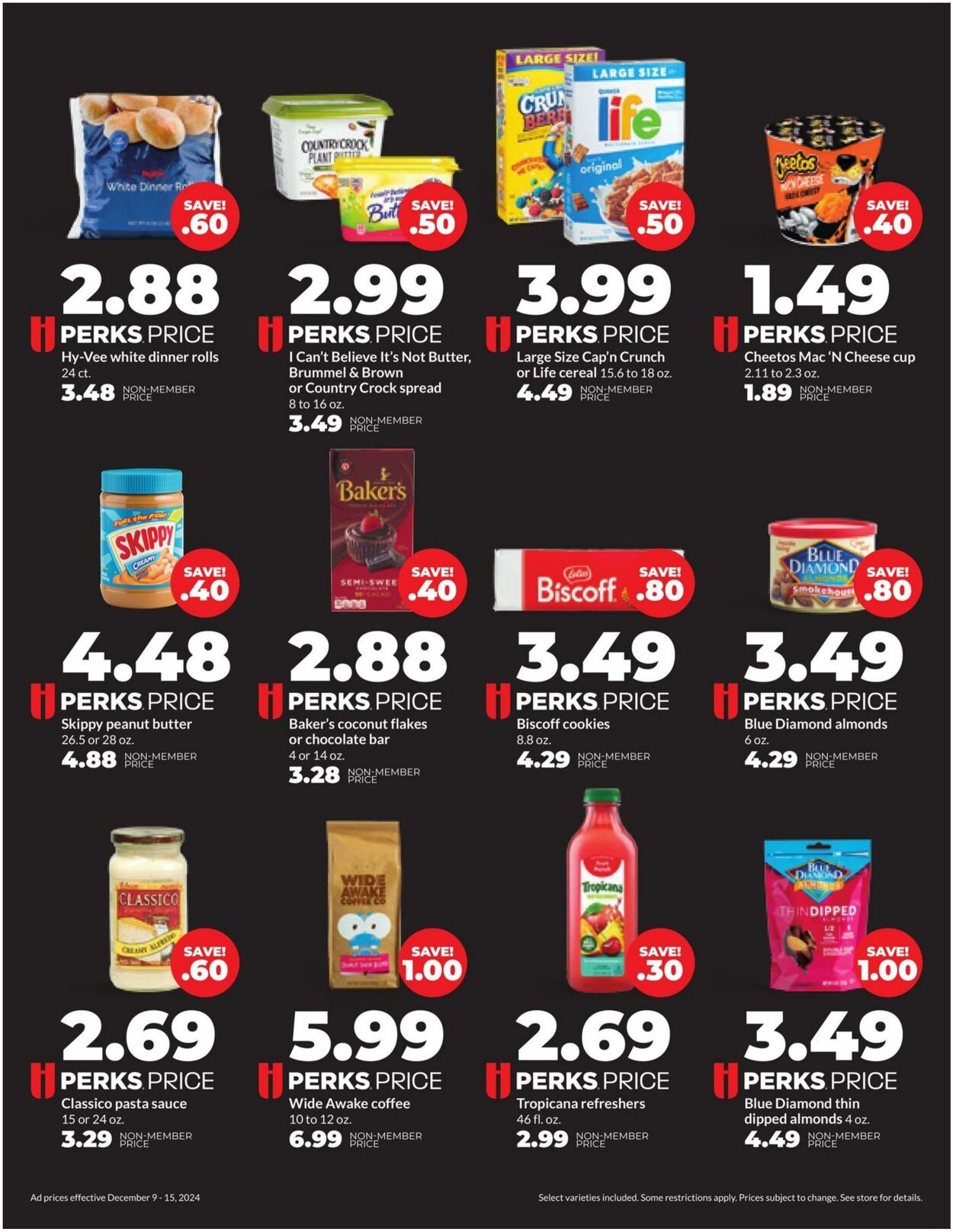 Weekly ad Hy-Vee 12/09/2024 - 12/15/2024