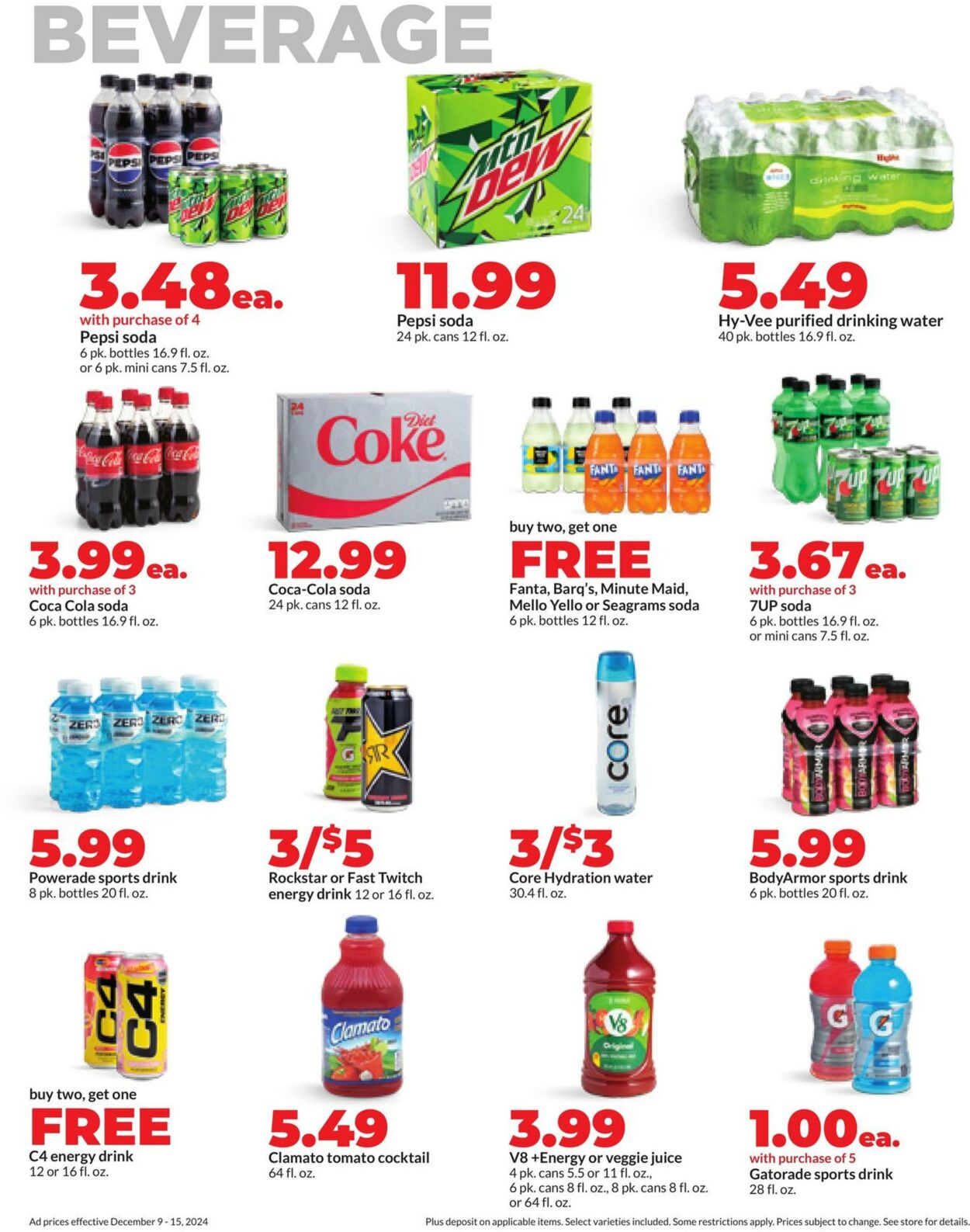 Weekly ad Hy-Vee 12/09/2024 - 12/15/2024