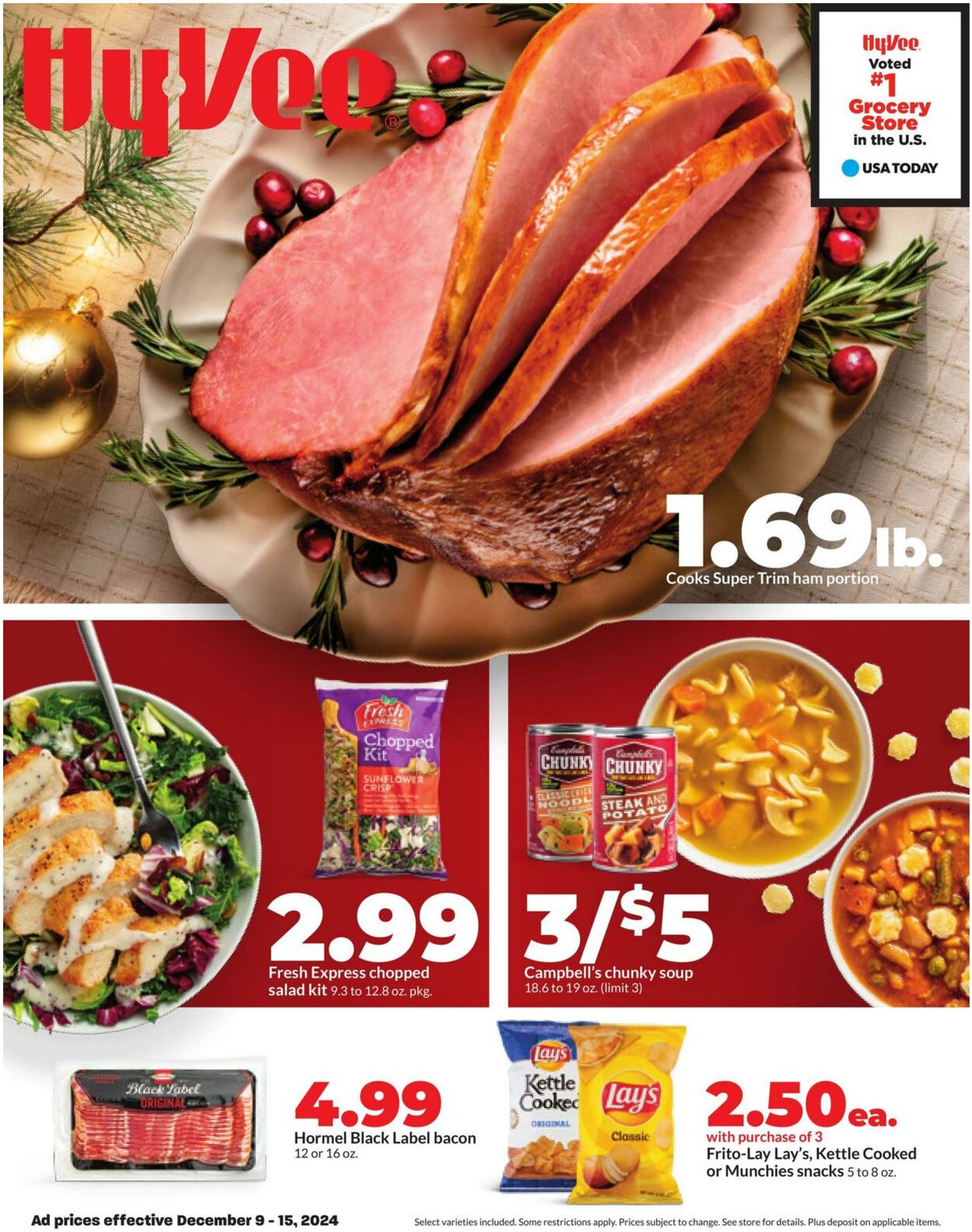 Hy-Vee Promotional weekly ads