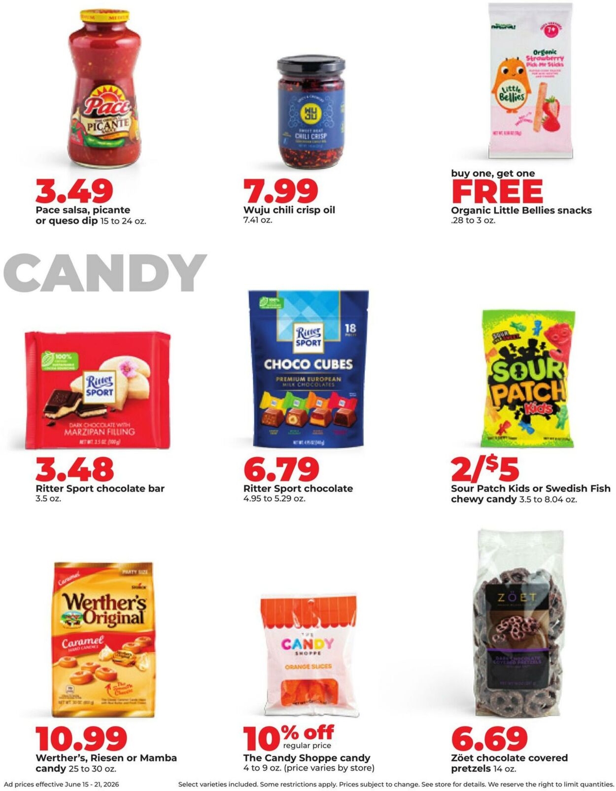Weekly ad Hy-Vee 06/15/2026 - 06/21/2026