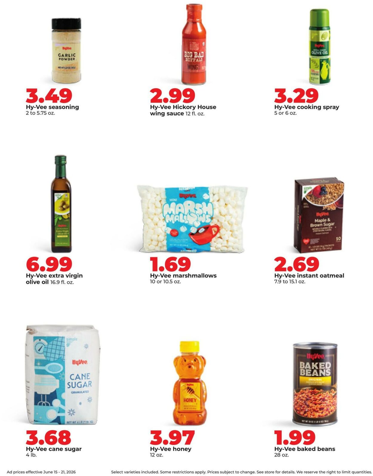 Weekly ad Hy-Vee 06/15/2026 - 06/21/2026