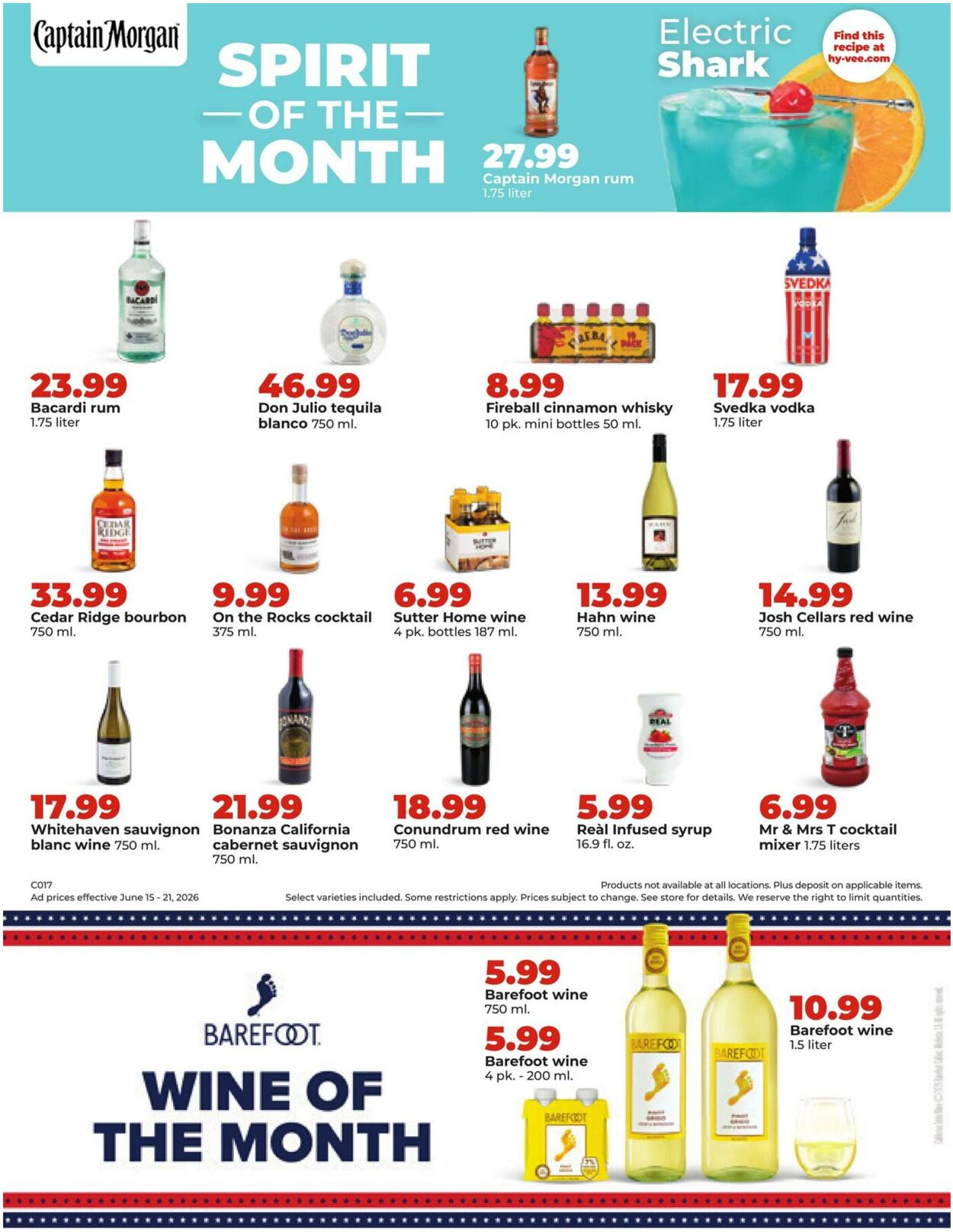 Weekly ad Hy-Vee 06/15/2026 - 06/21/2026