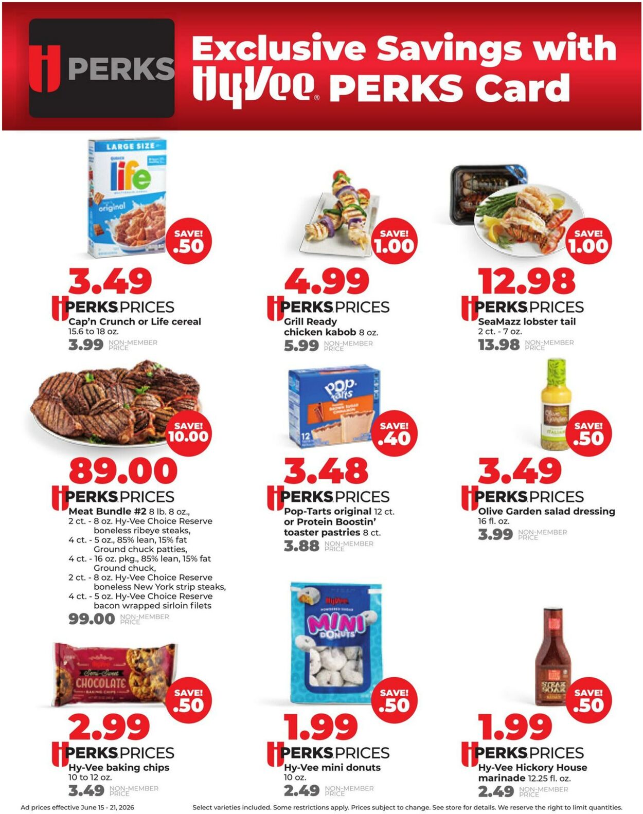 Weekly ad Hy-Vee 06/15/2026 - 06/21/2026